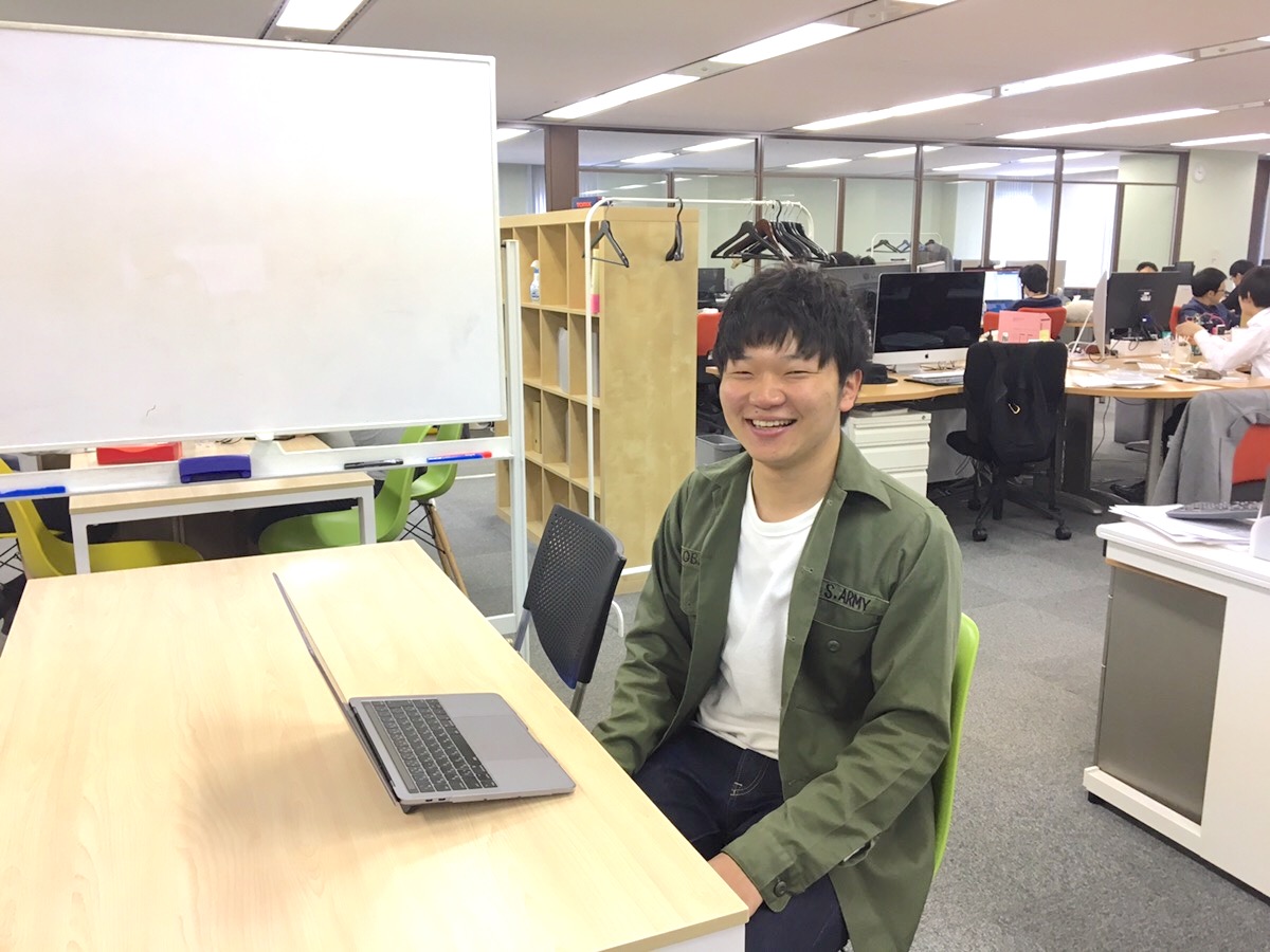 2017年度新卒エンジニア岩村さんのインタビューがTECH NOTE様に掲載されました！＆追加で入社後インタビューしました！