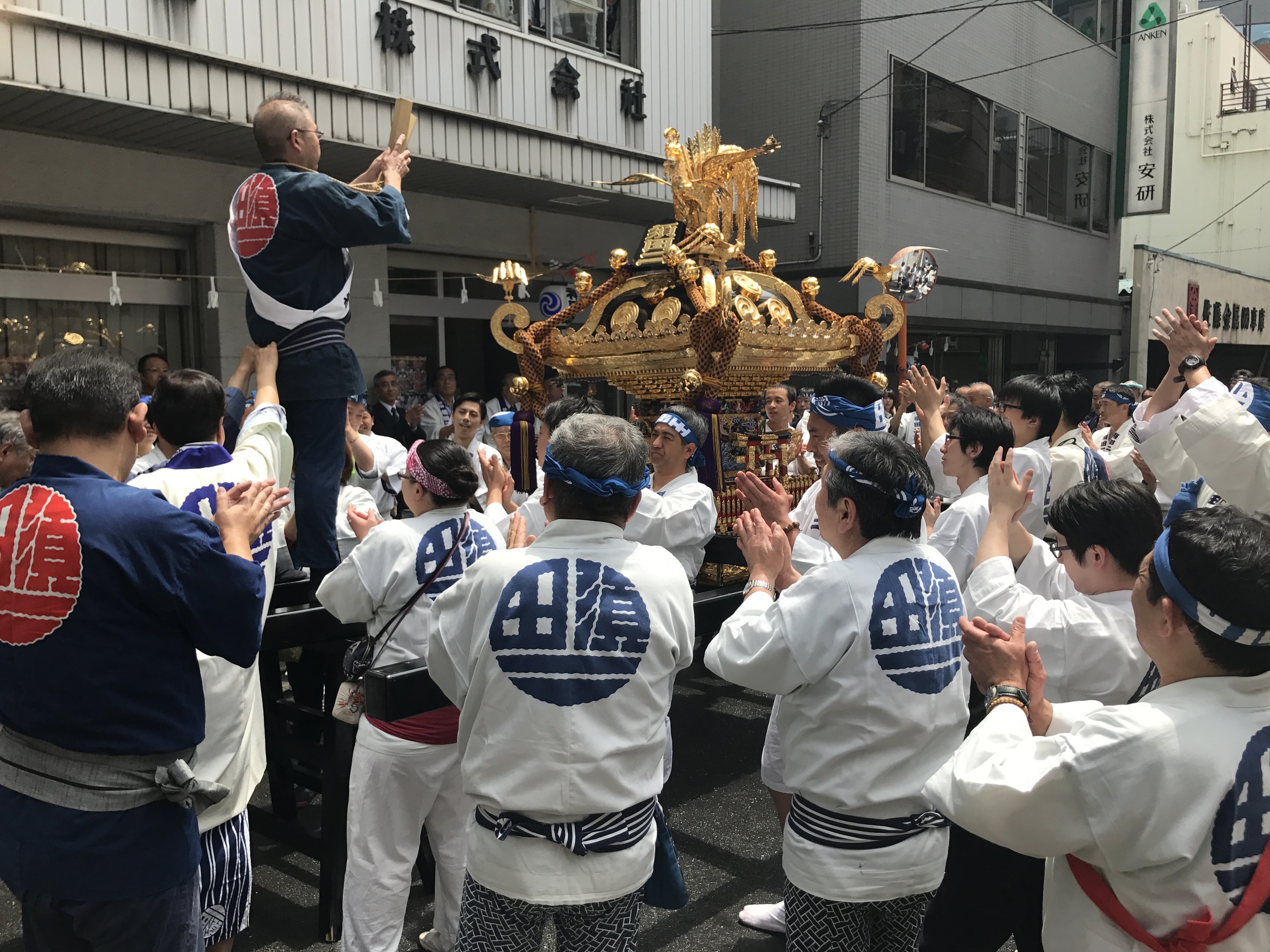 神田祭に参加しました