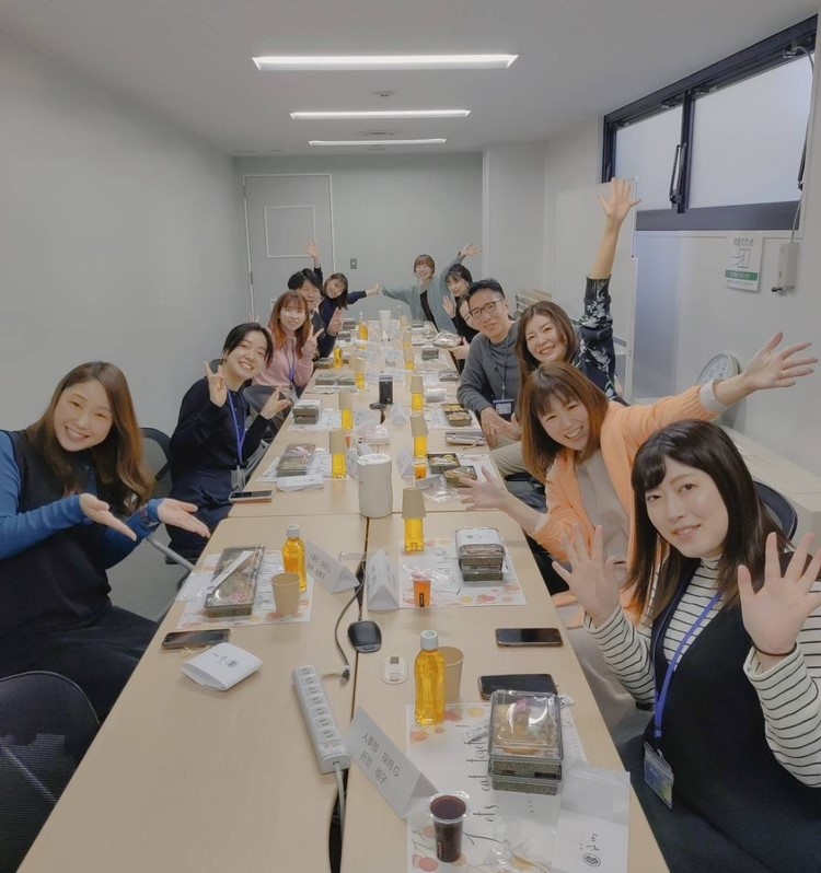 会長社長との社内ランチ会♪