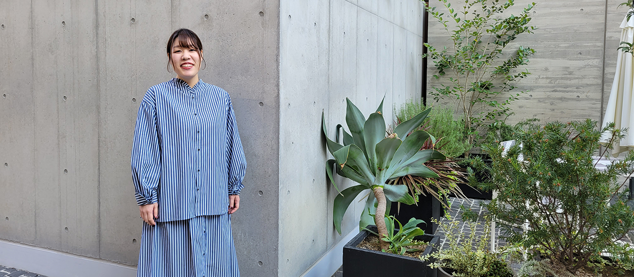 Ｗebデザインで大切なのはコミュニケーション【社員インタビュー】