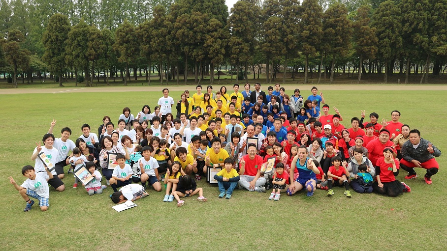 年に一度、大運動会を開催しております！