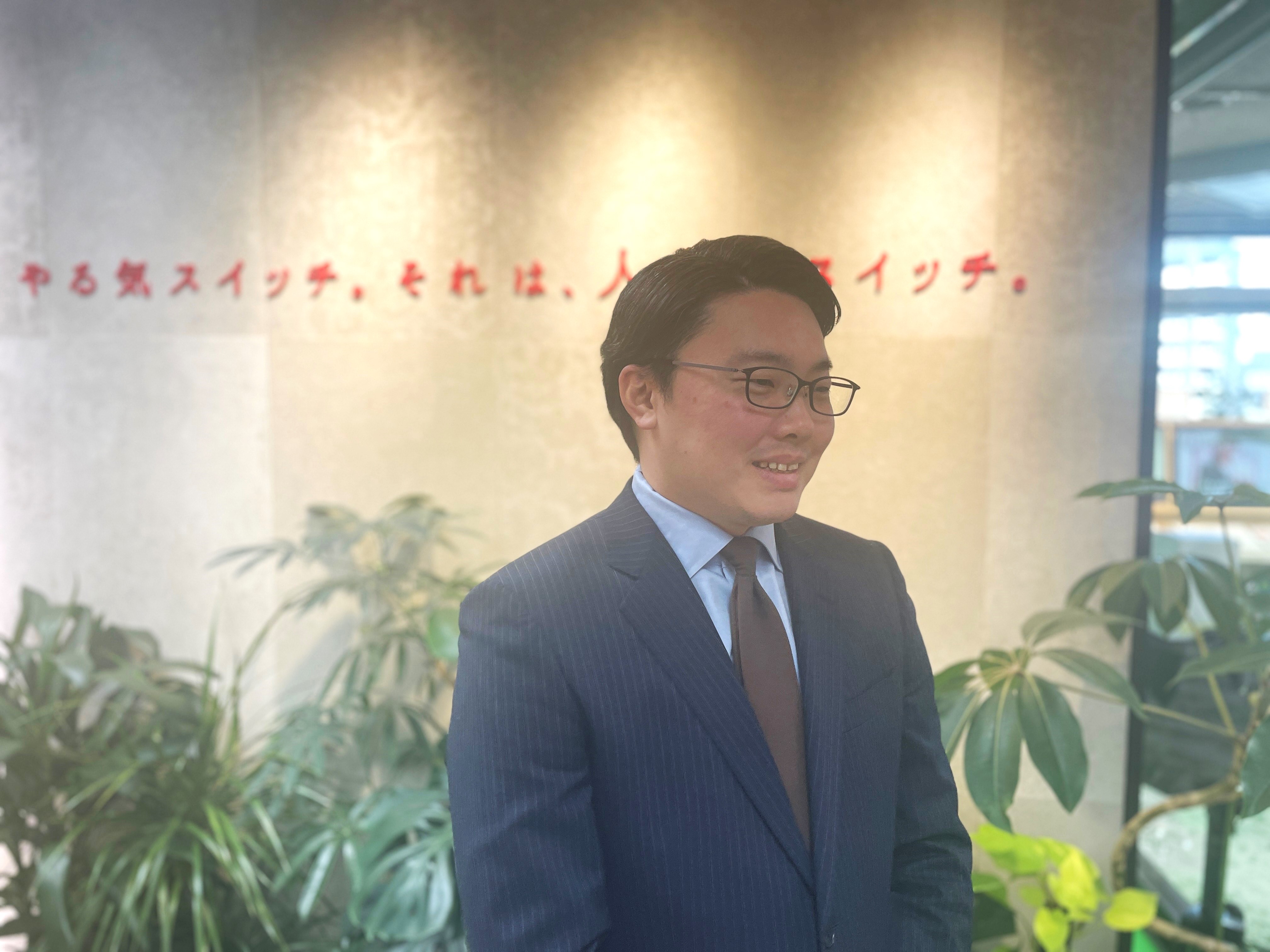 事業推進として、子どもたちの幸せな未来を作りたい