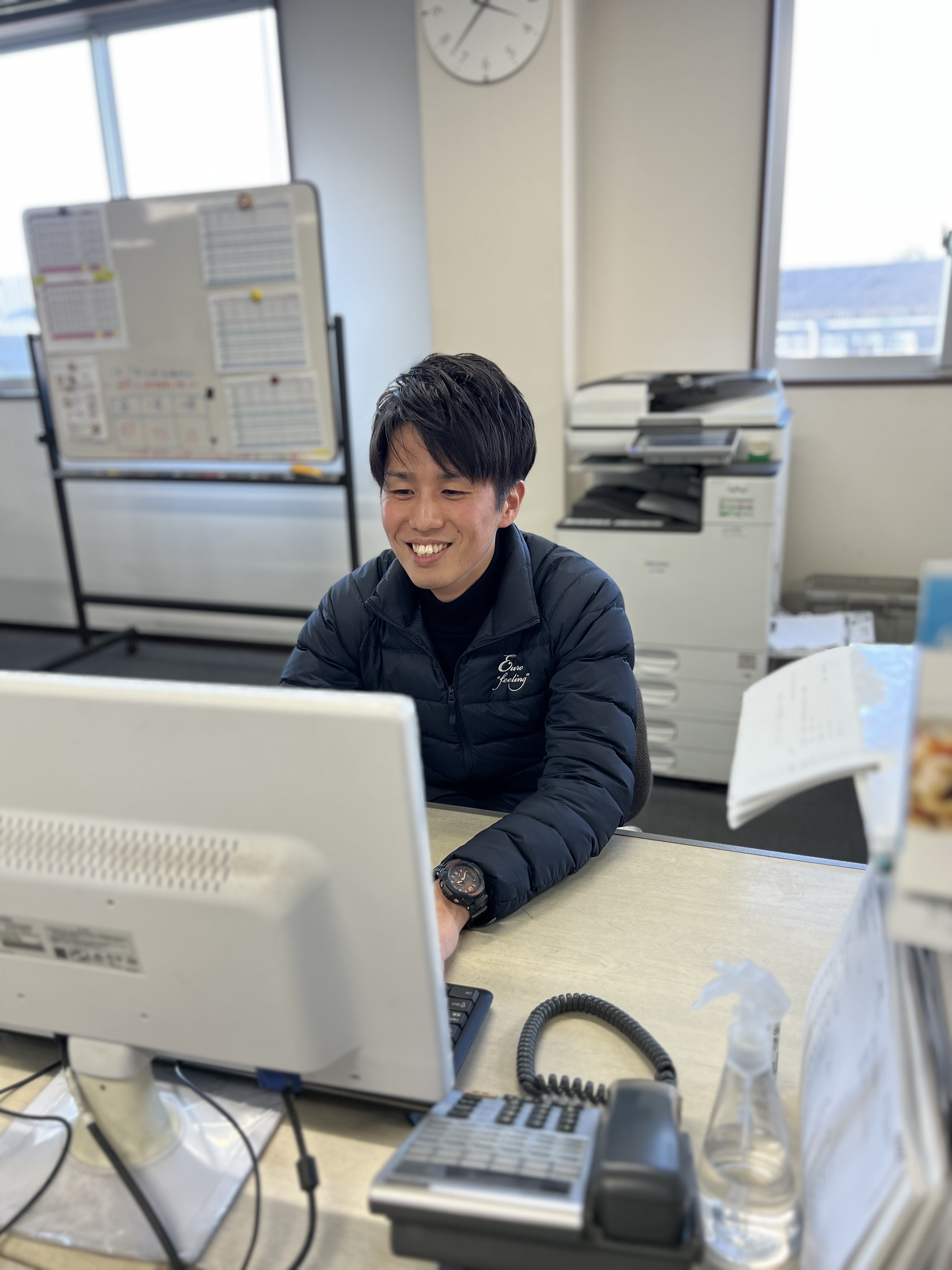 子供の成長に負けないよう、日々自己研磨！【マツヤの人｜営業部主任 甘原 健太郎さん】