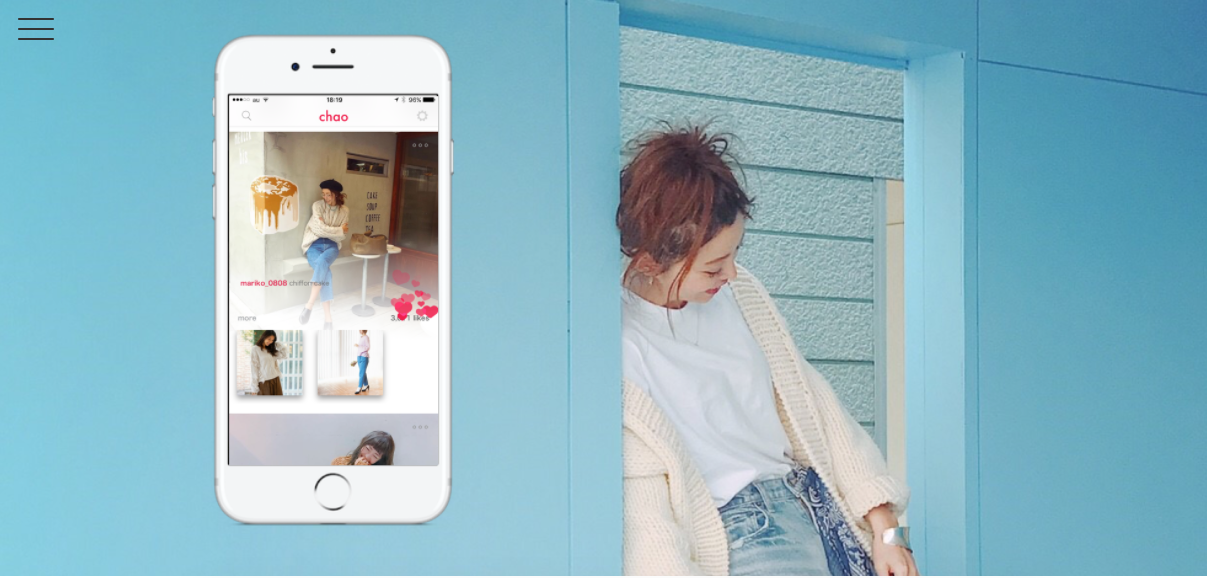 インスタ連携ファッションアプリ、リリース！