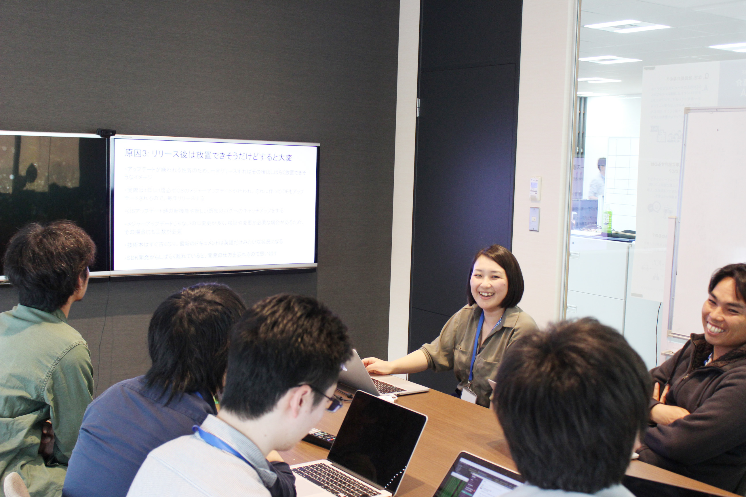 インタラクティブな、社内のエンジニア勉強会へ潜入！