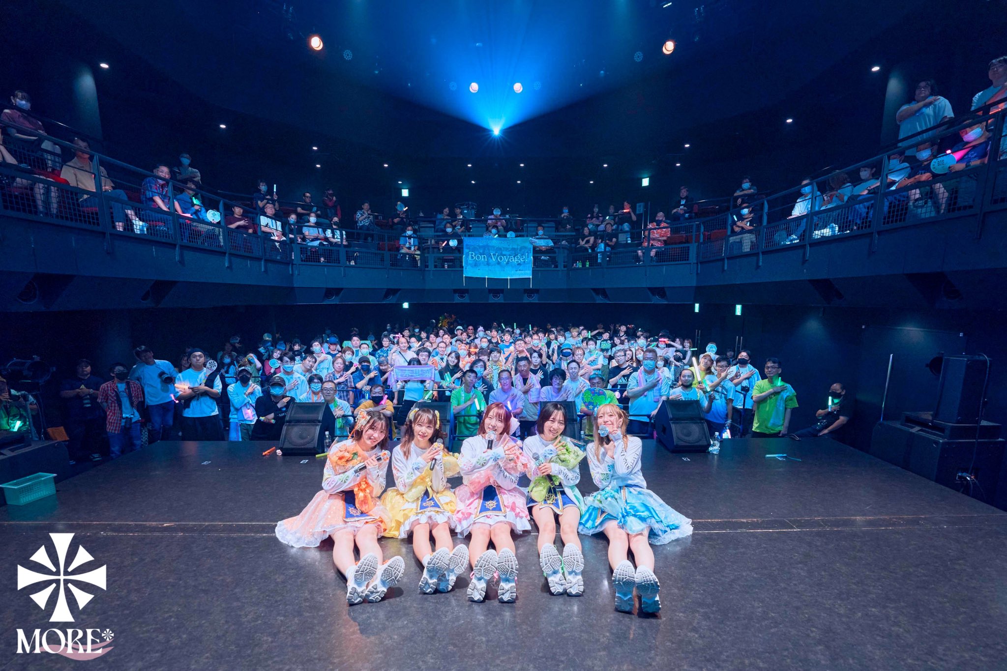 【感動のステージ】周年ライブで紡ぐアイドル事業の理念