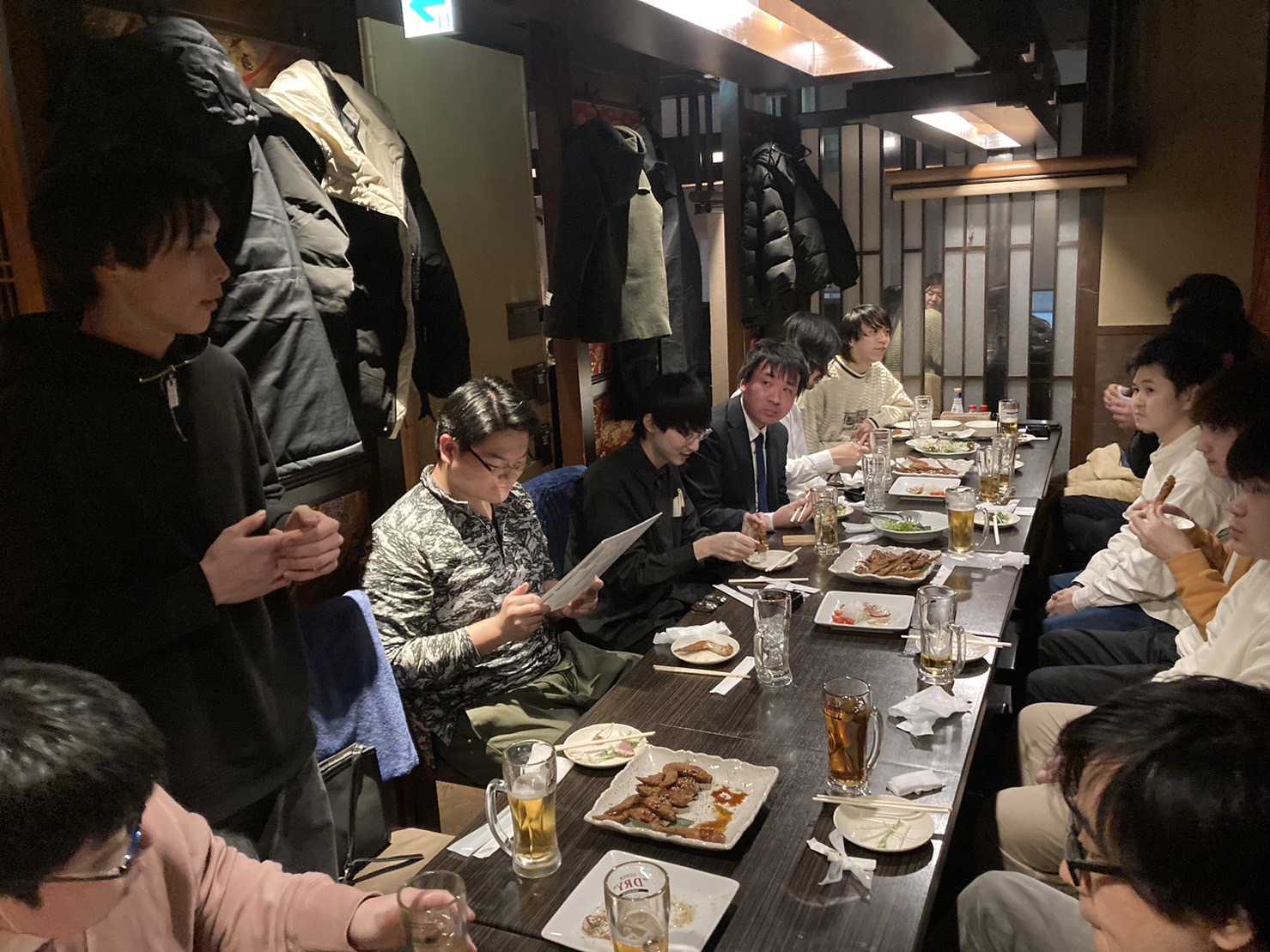 【社内風景】忘年会(札幌メンバー)を開催しました！