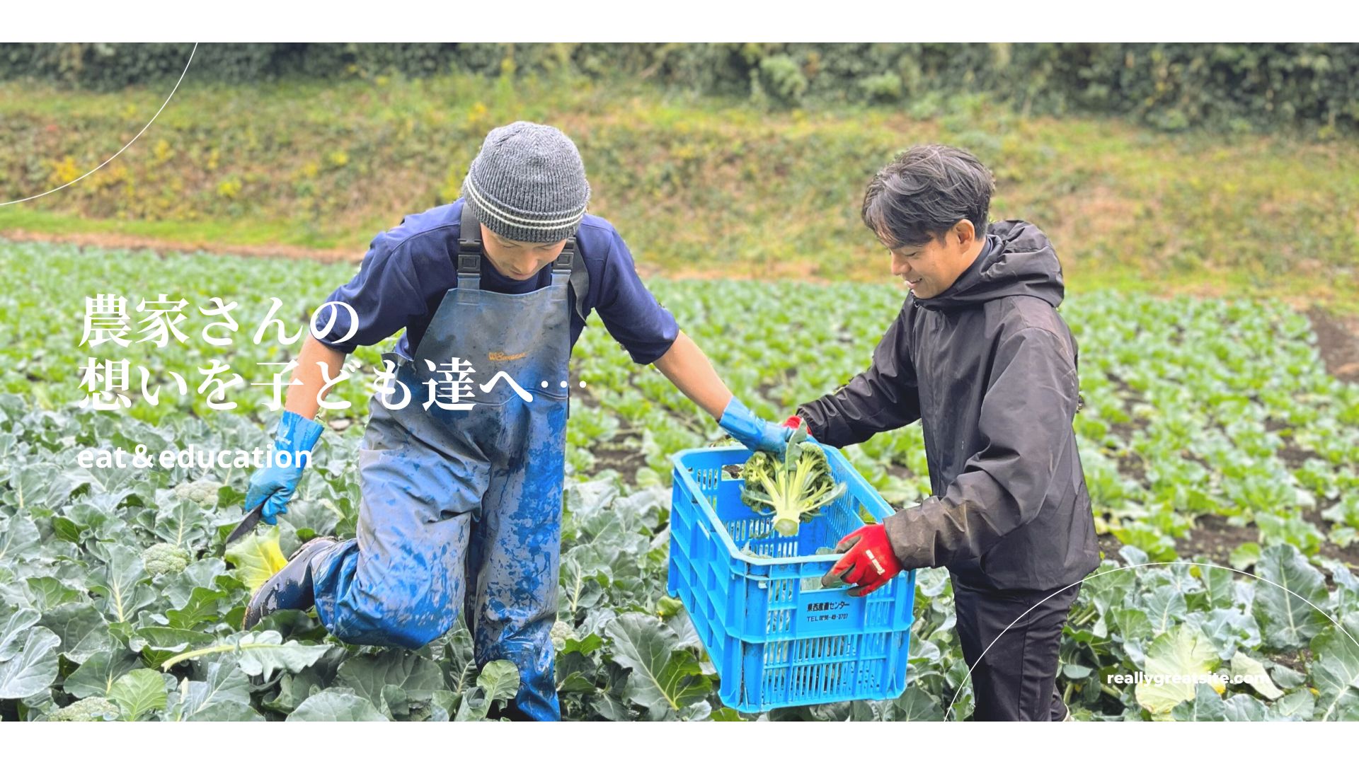 農業の本質を知り、農家さんの想いを子ども達へ。はいチーズ！ベジが行う「援農」とは…？