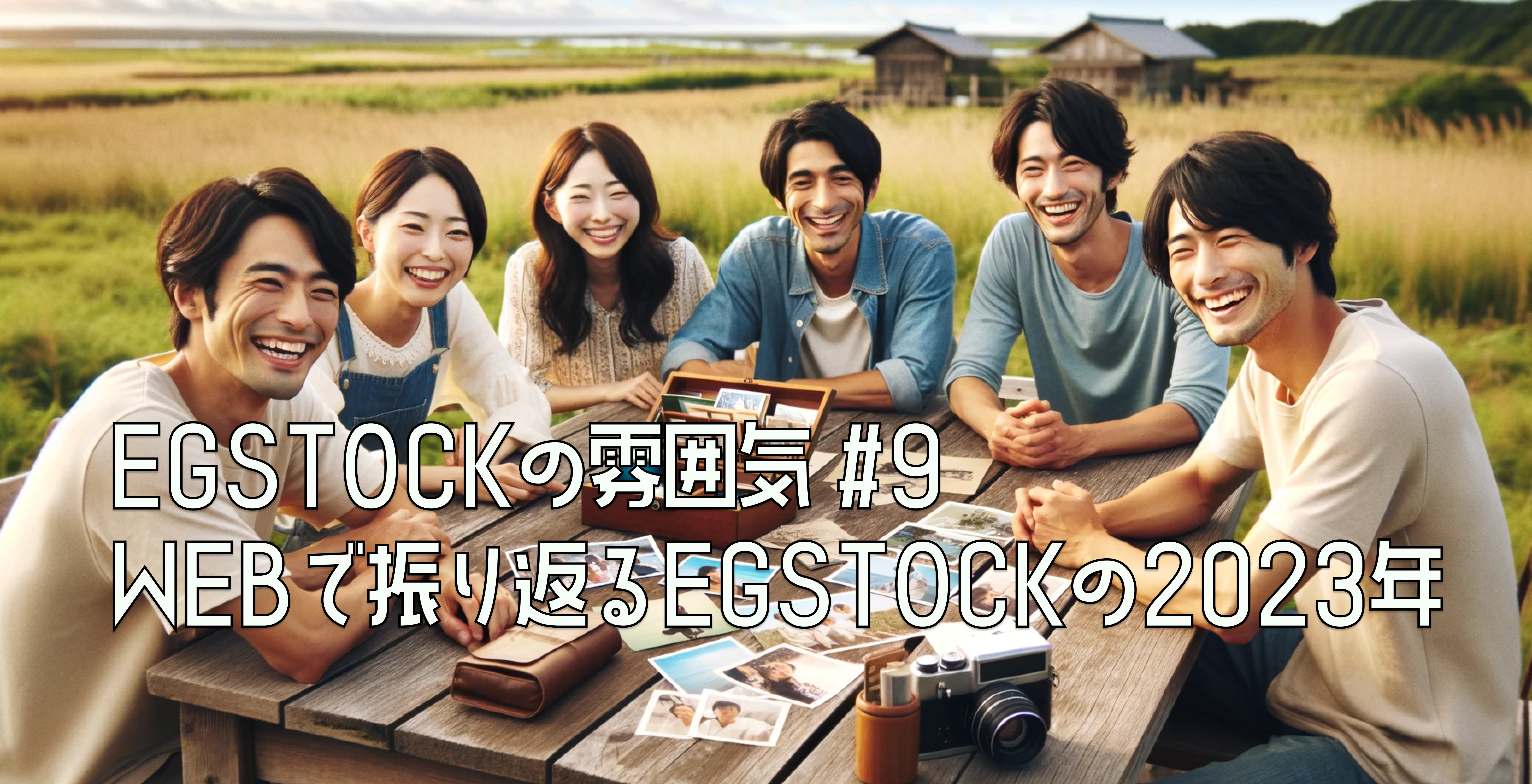 【EGSTOCKの雰囲気 #9】WEBで振り返るEGSTOCKの2023年