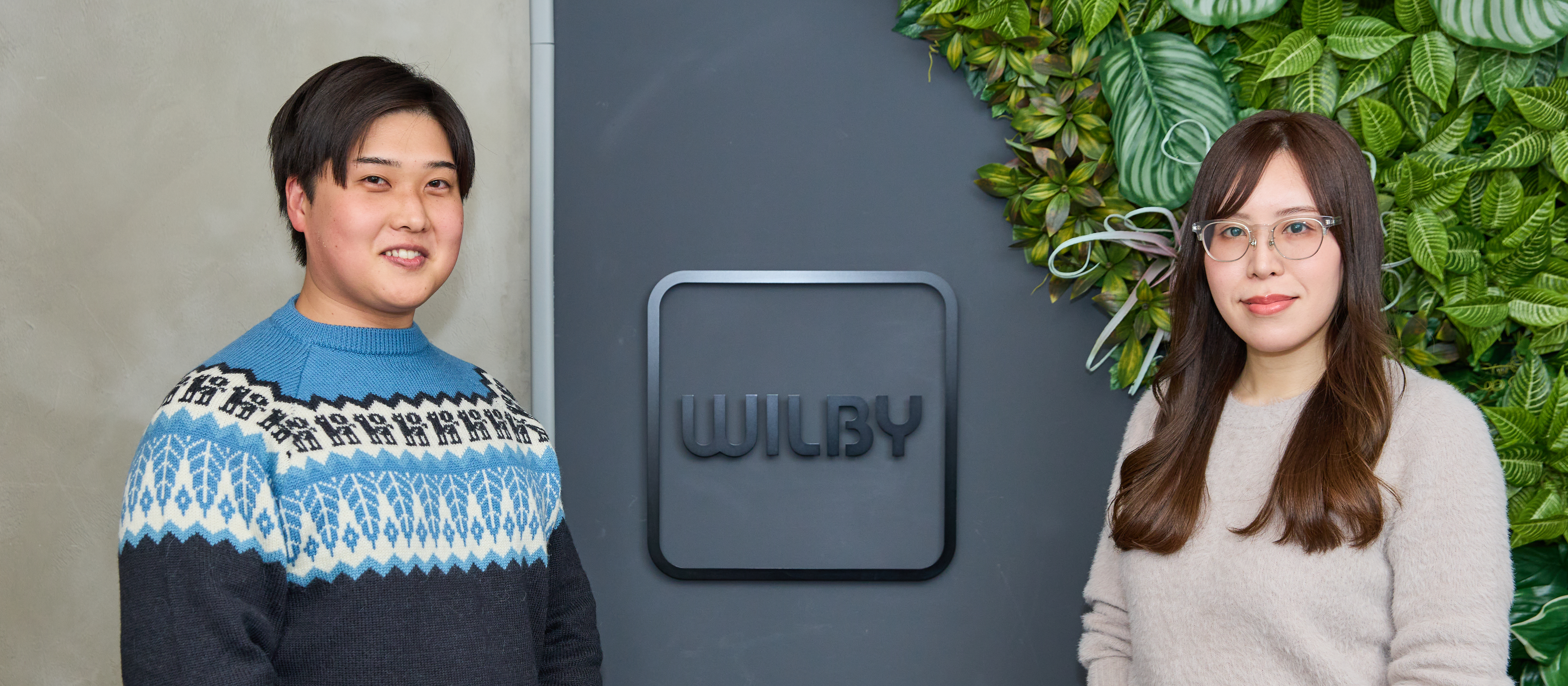 社員インタビューVo.2　「ASPチーム」営業・小山さん/ライター・小林さんインタビュー