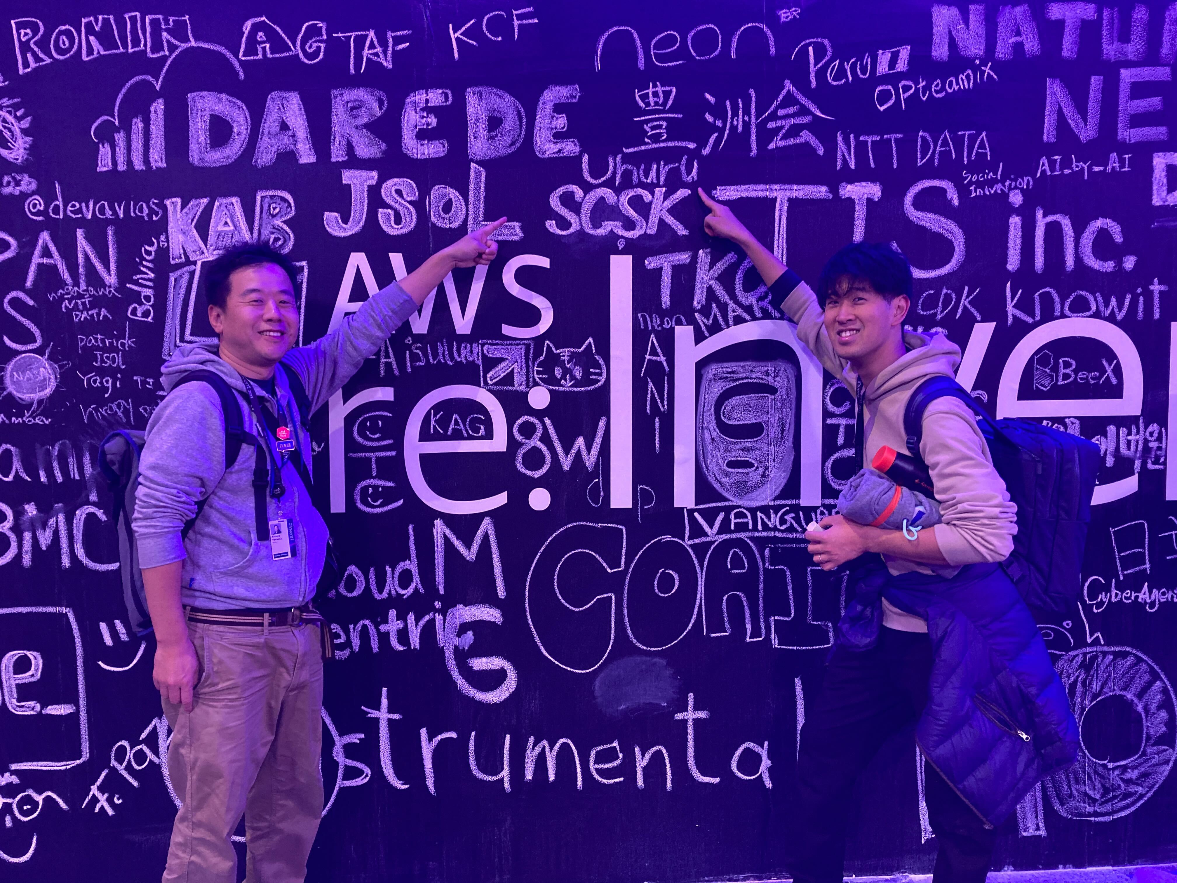 ラスベガス開催のAWS re:Invent2023に参加！社内報告会を実施しました