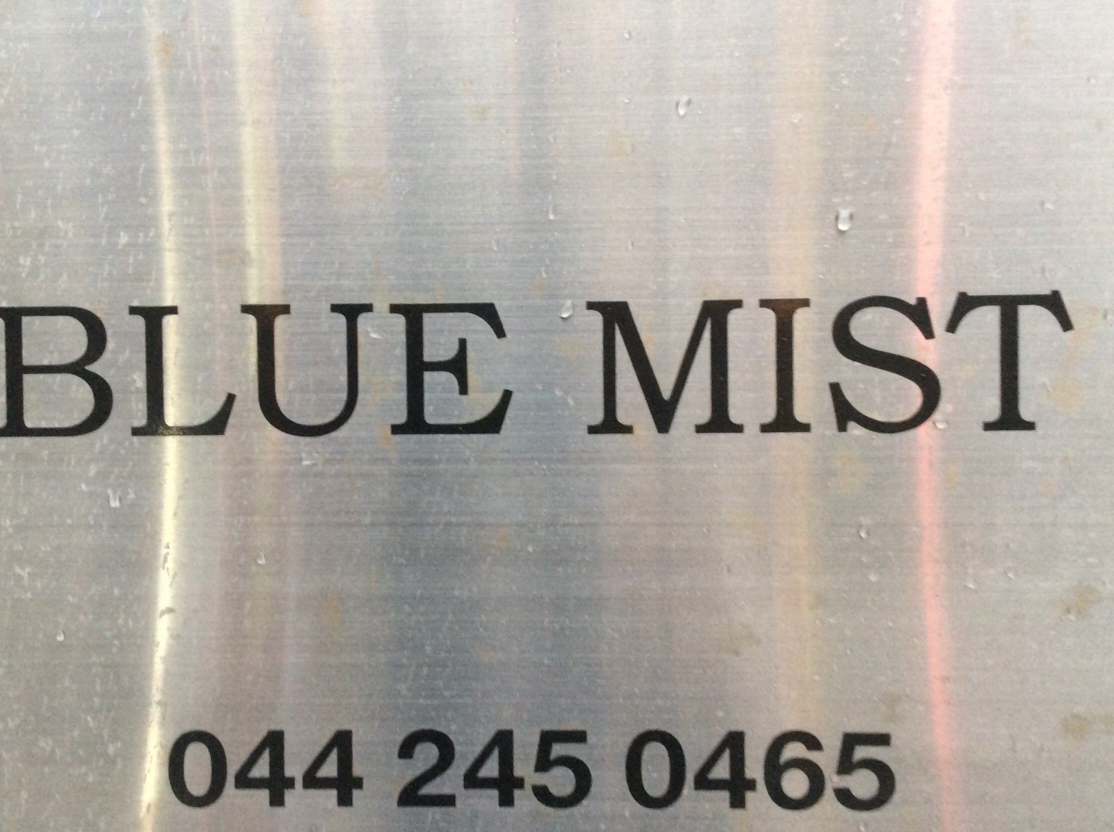 （有）blue mist