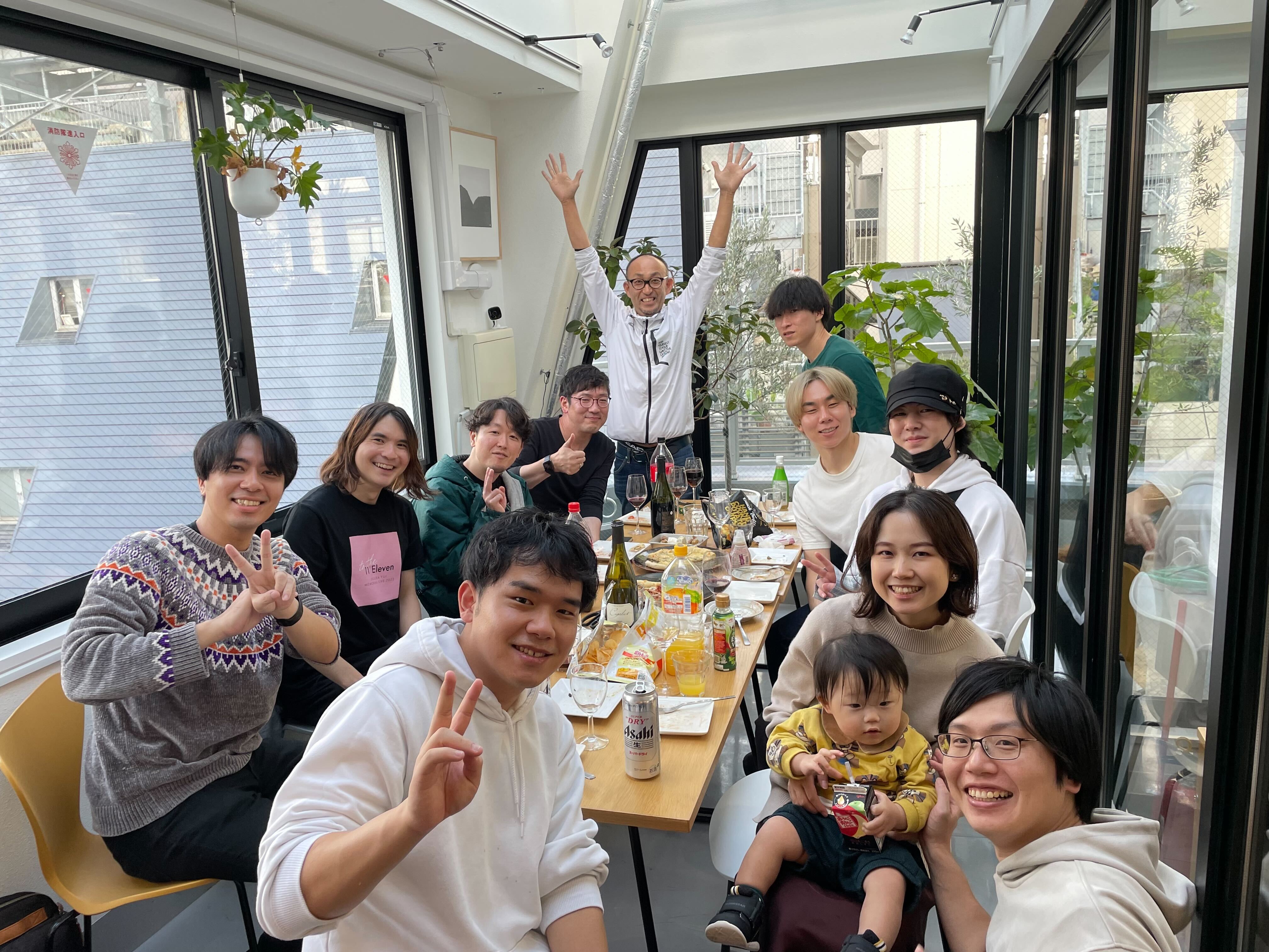 創業18周年なのでピザを焼きました
