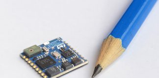 ウェアラブル端末向けマイコン