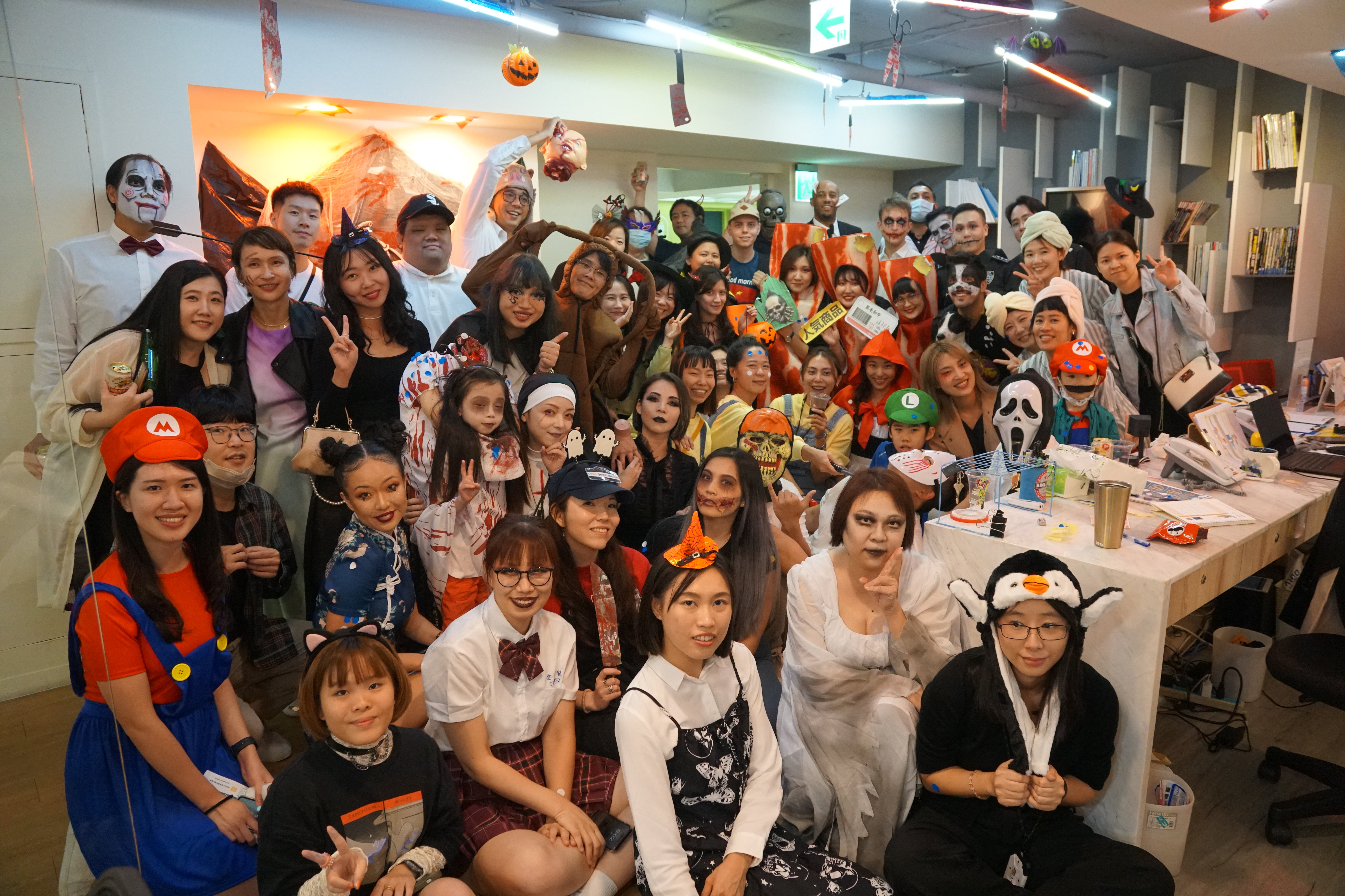 Happy Halloween @ GEOS Taiwan!!