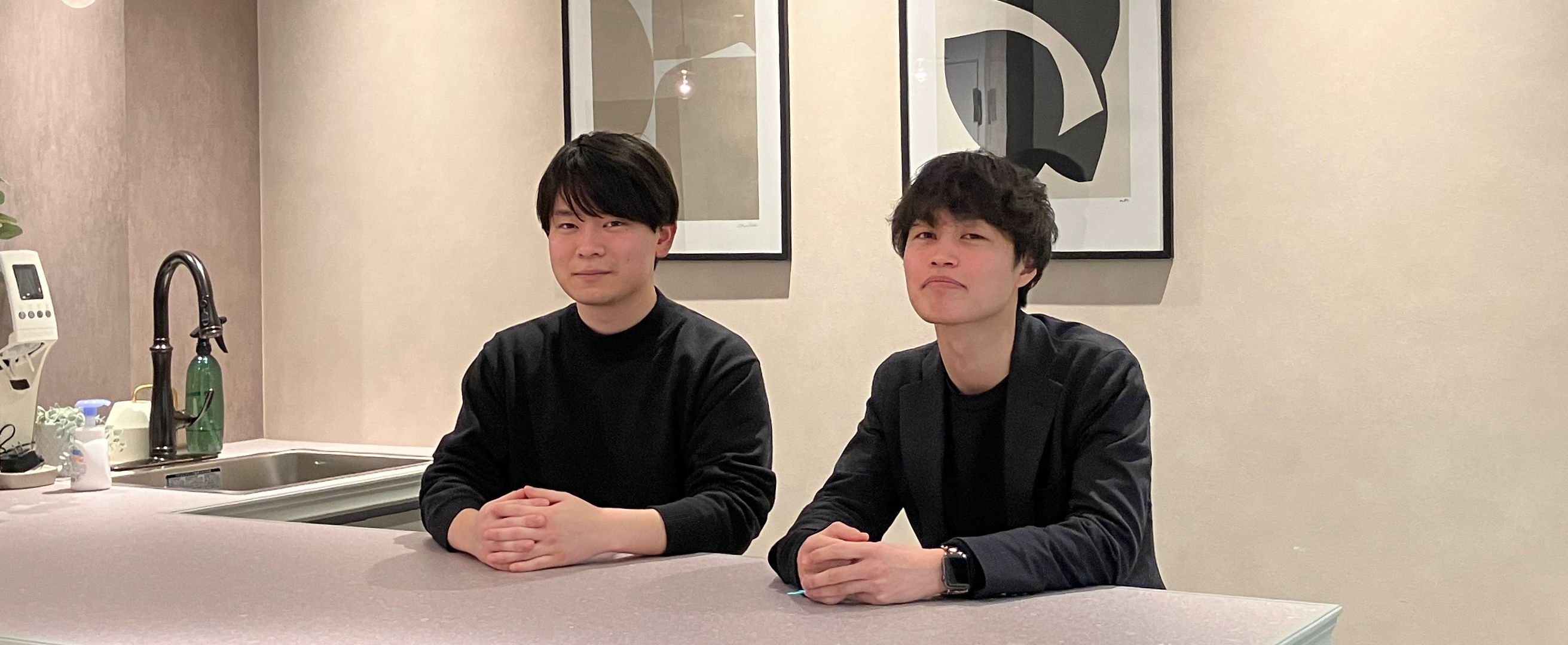 【新卒社員×先輩社員】お互いが成長し合え、挑戦をサポートしてくれるフォロー体制とは？