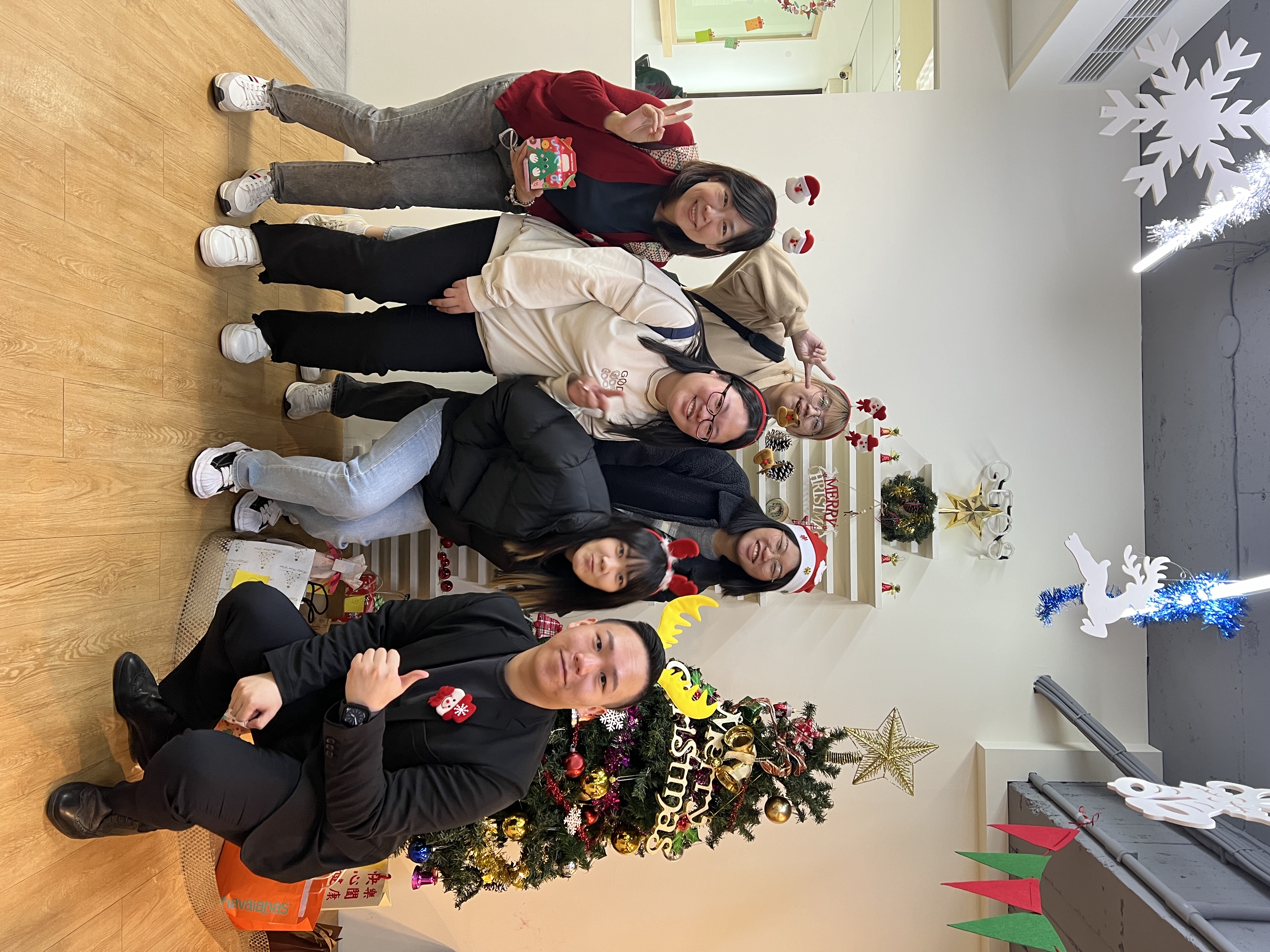 X'mas Party @ GEOS Taiwan♡