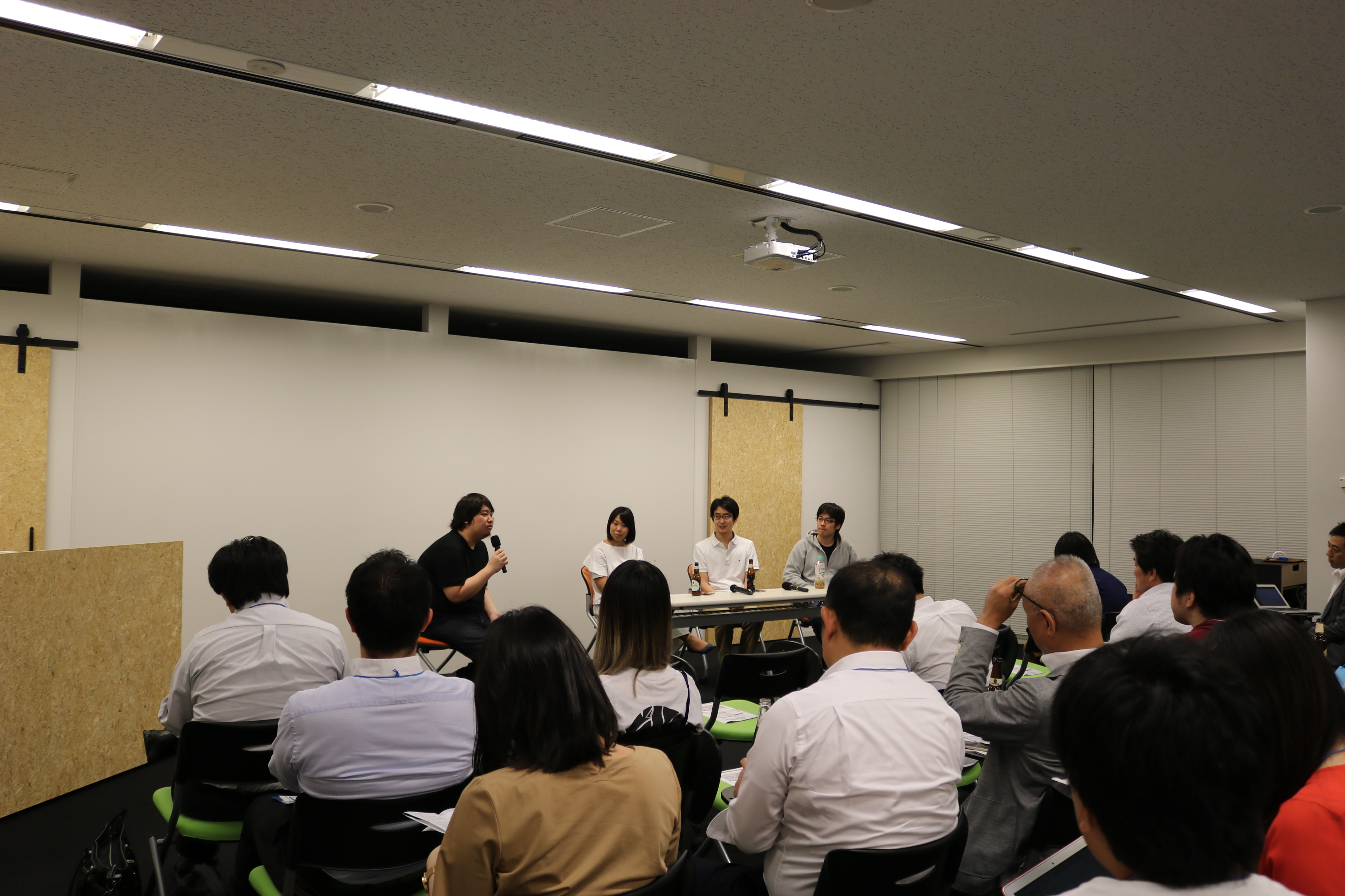 コイニー、カンム、BASEが3社主催のPaymentgeek Nightを開催しました。