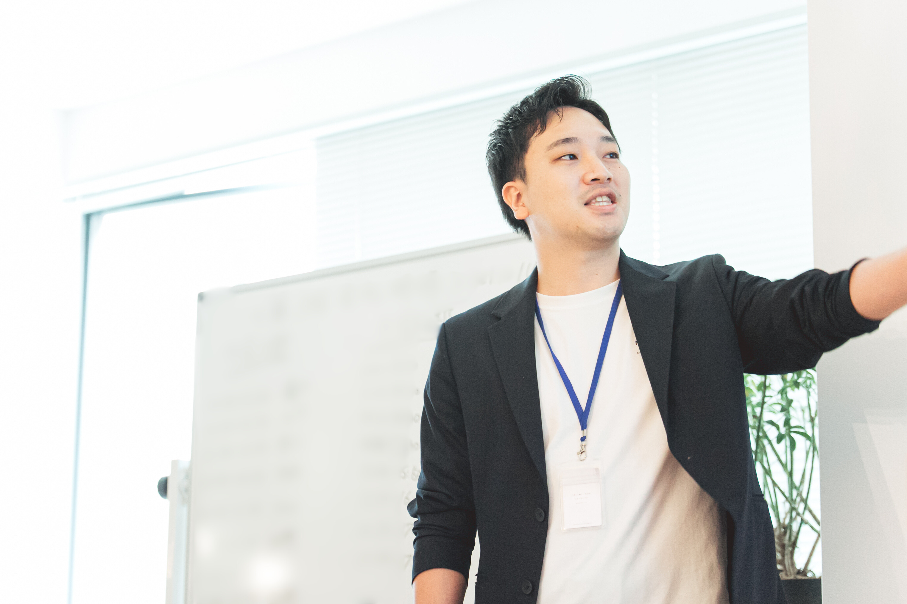 CEO 笹川はどんな人？