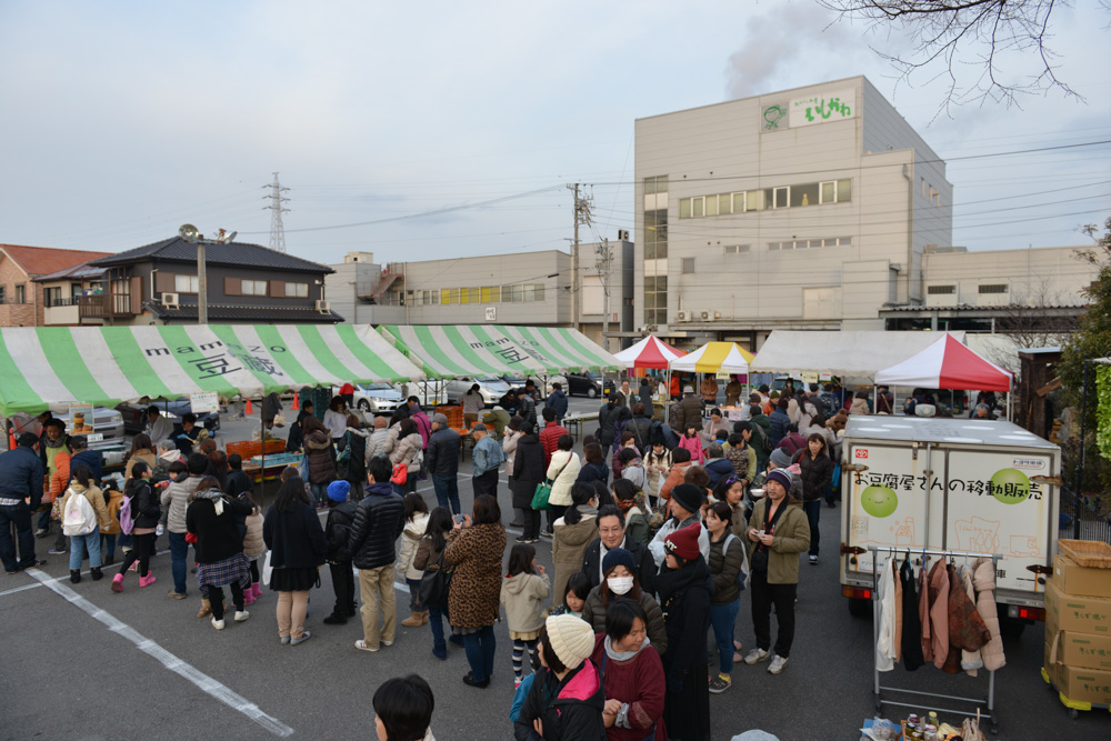 【社員全員参加】毎月第一土曜日開催☆朝市