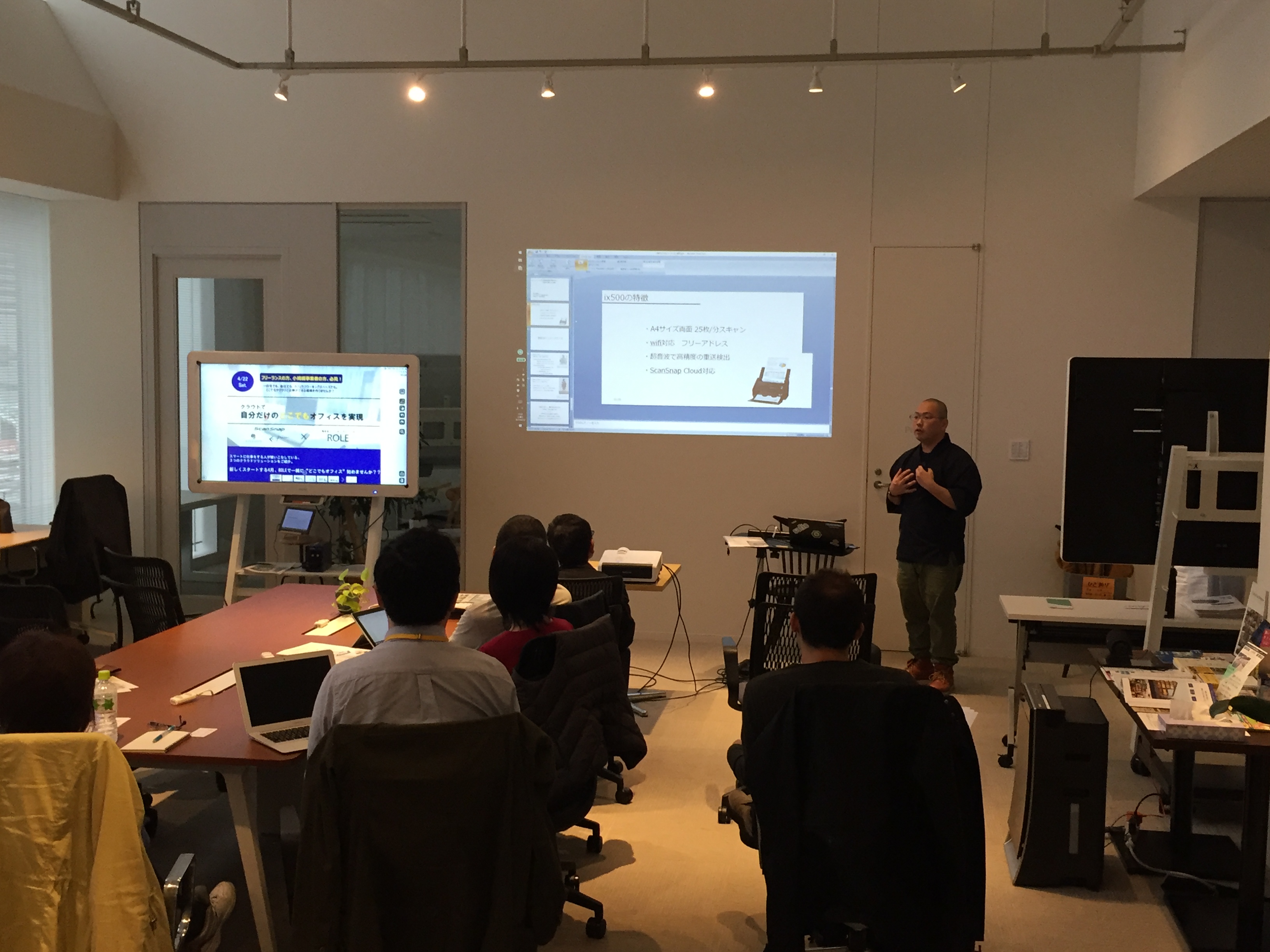 海老名市コワーキングスペースROLEにてセミナーを行いました。