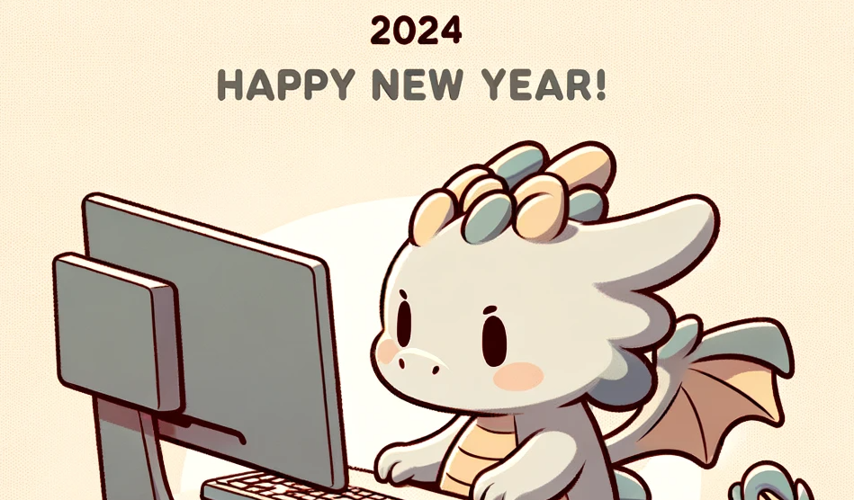 🐉今年もよろしくお願いいたします！🐉
