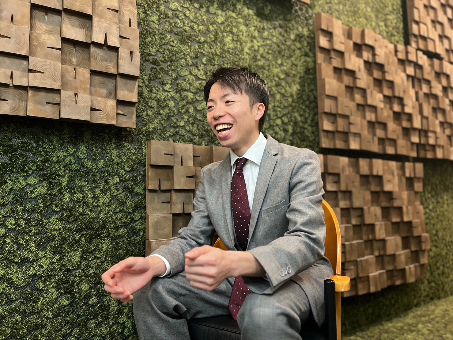 【リアルボイス＃07】もっともっと成長したい！FHSはそんな人にぴったりだと思います。