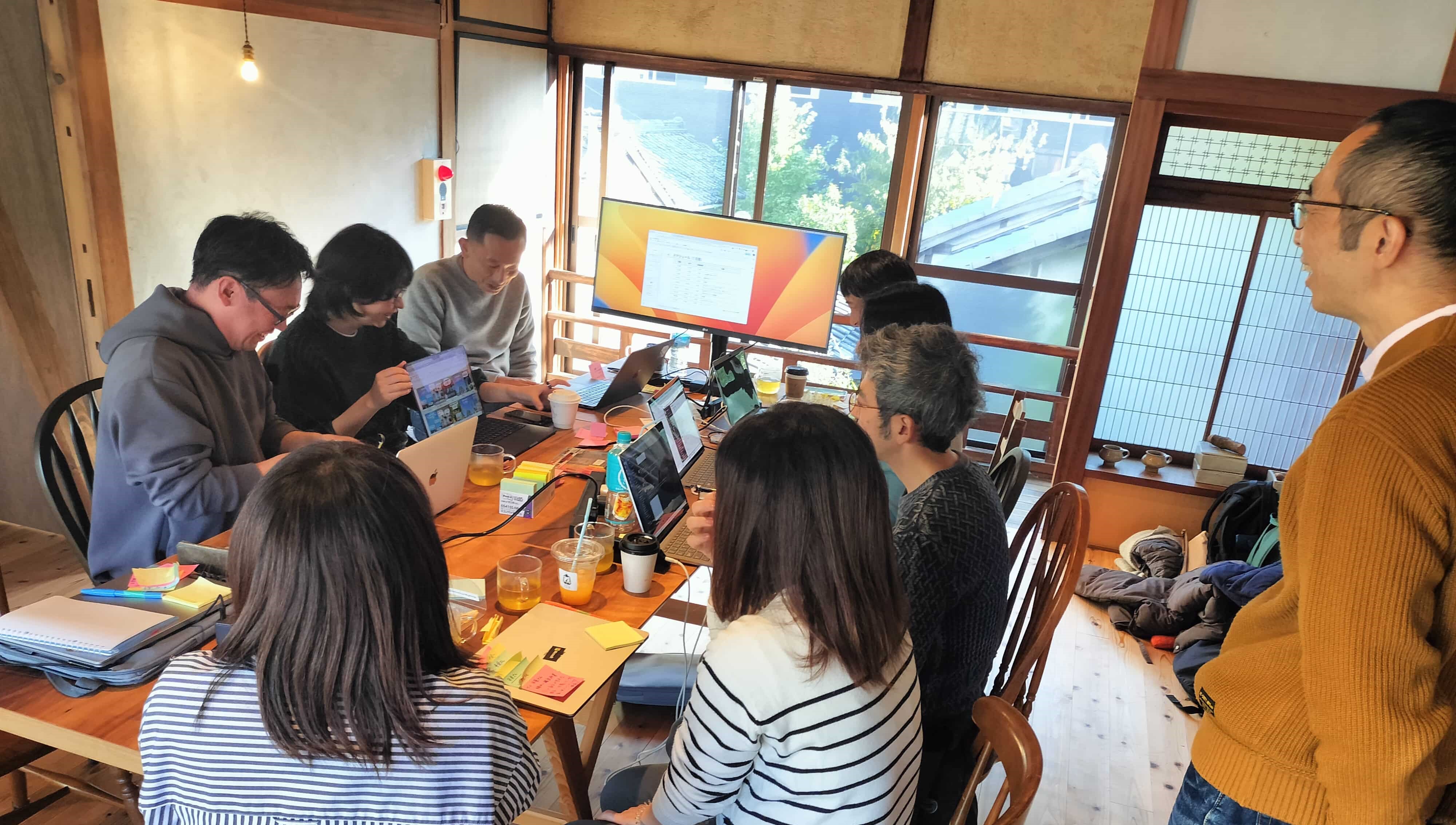 ＜活動レポート＞合宿でUrban Innovation JAPANの価値をアップデート＠淡路島！