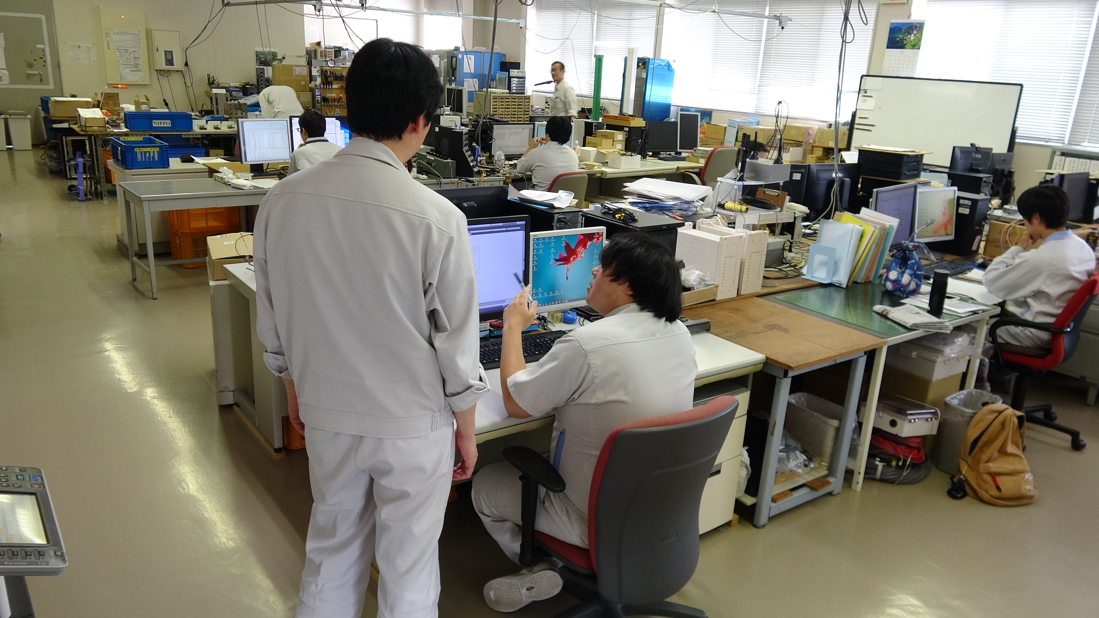 開発業務は大変？