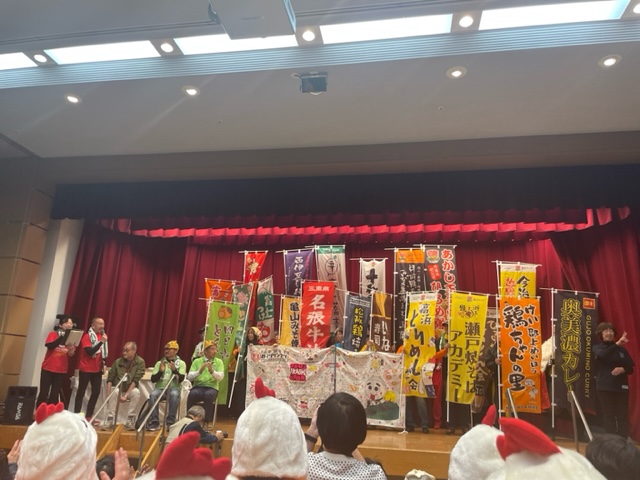 地域おこし☆Ｂ－１グランプリにも参加しています