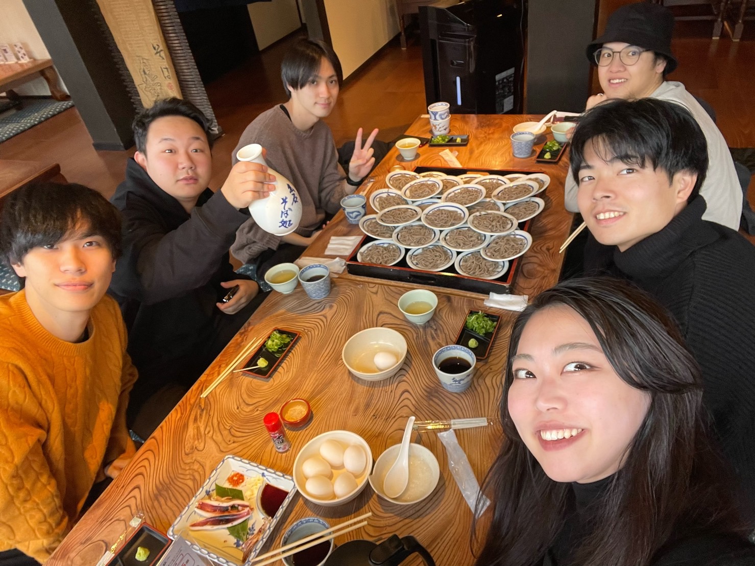 【社員旅行編】みんなでカニを食べました！in奥城崎