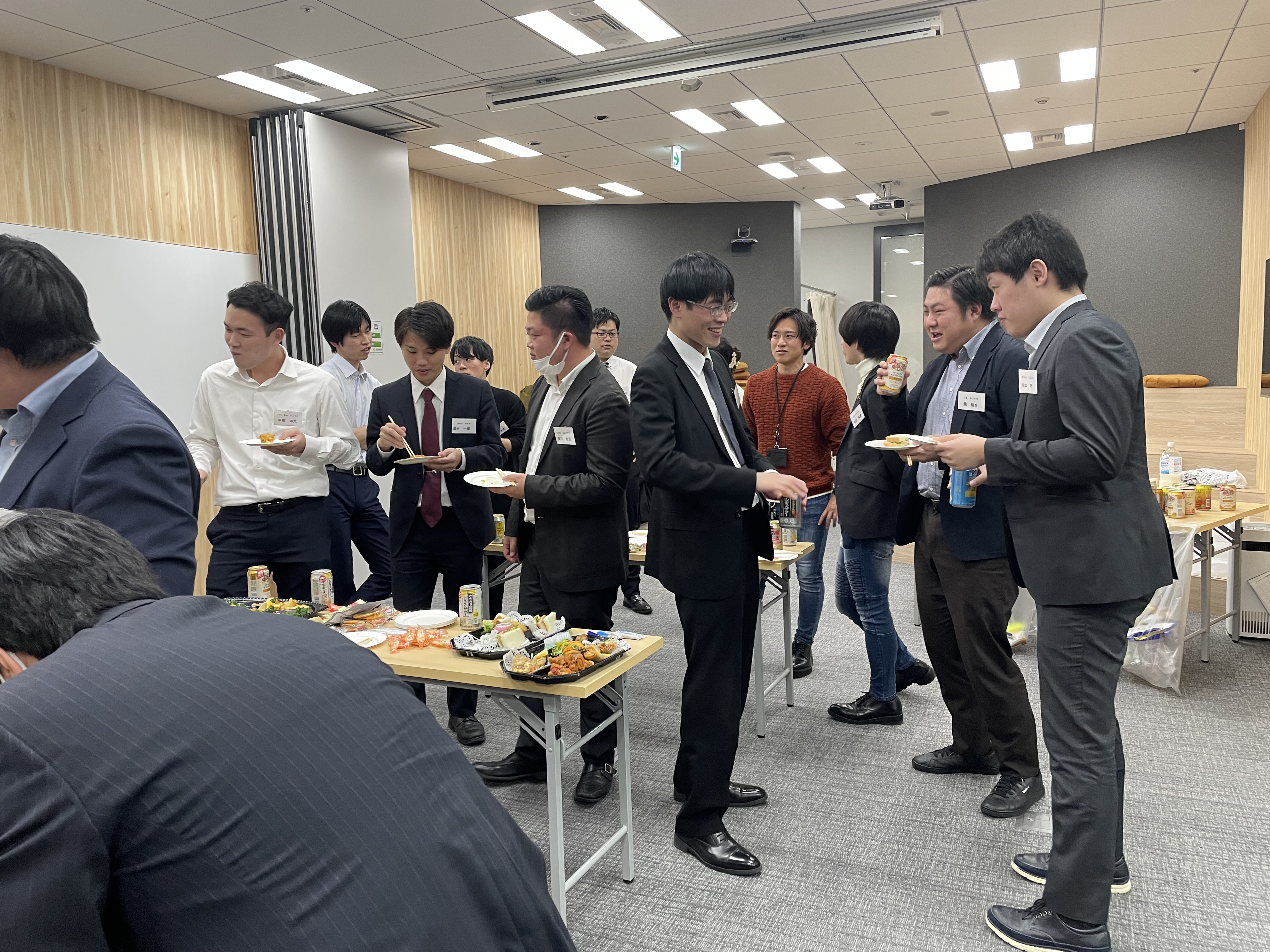 20240119_新年会を開催しました。