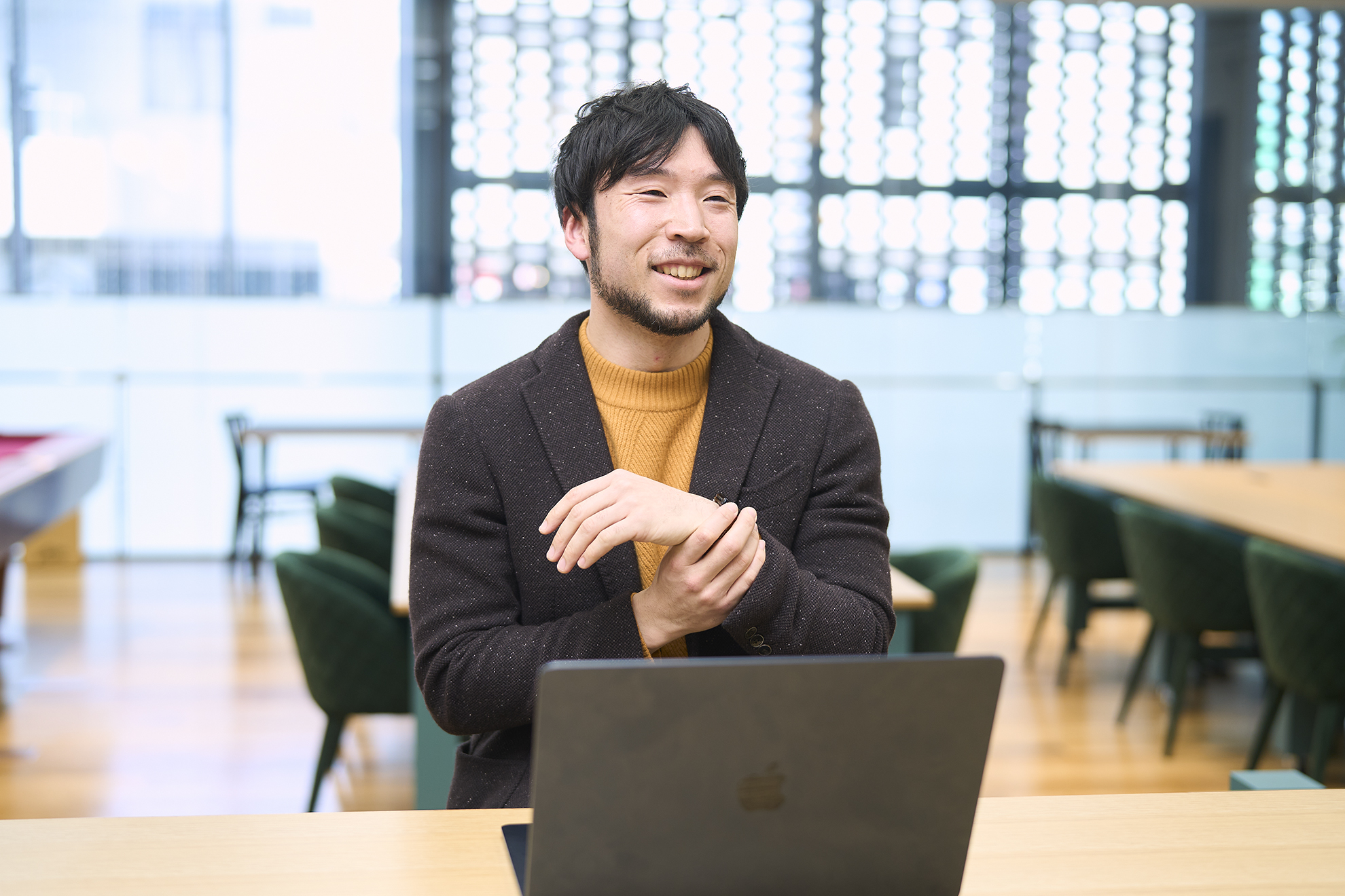 会社立ち上げメンバー。事業開発部長が語る、自らの使命と太陽光発電にかける想いとは