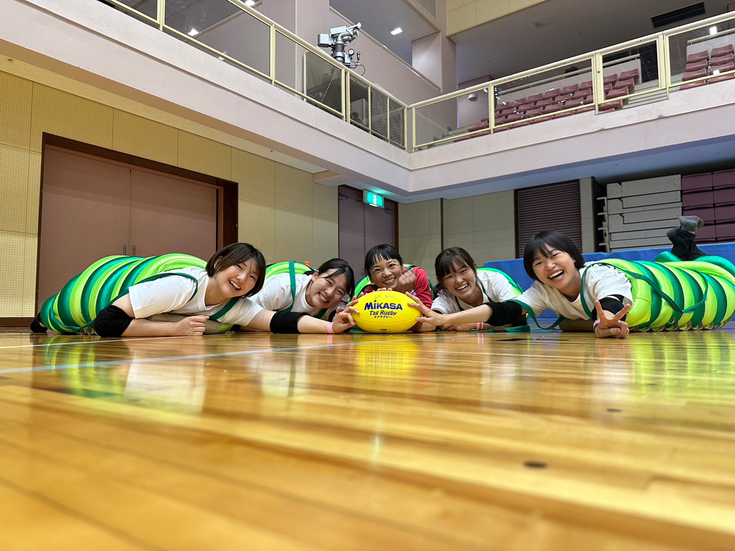 世界ゆるスポーツ協会インターンのお仕事紹介！