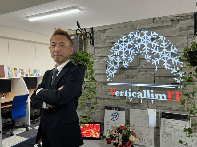 社長インタビュー｜未経験から信頼され続ける“本物の”エンジニアへ。小林が描く会社の理想像