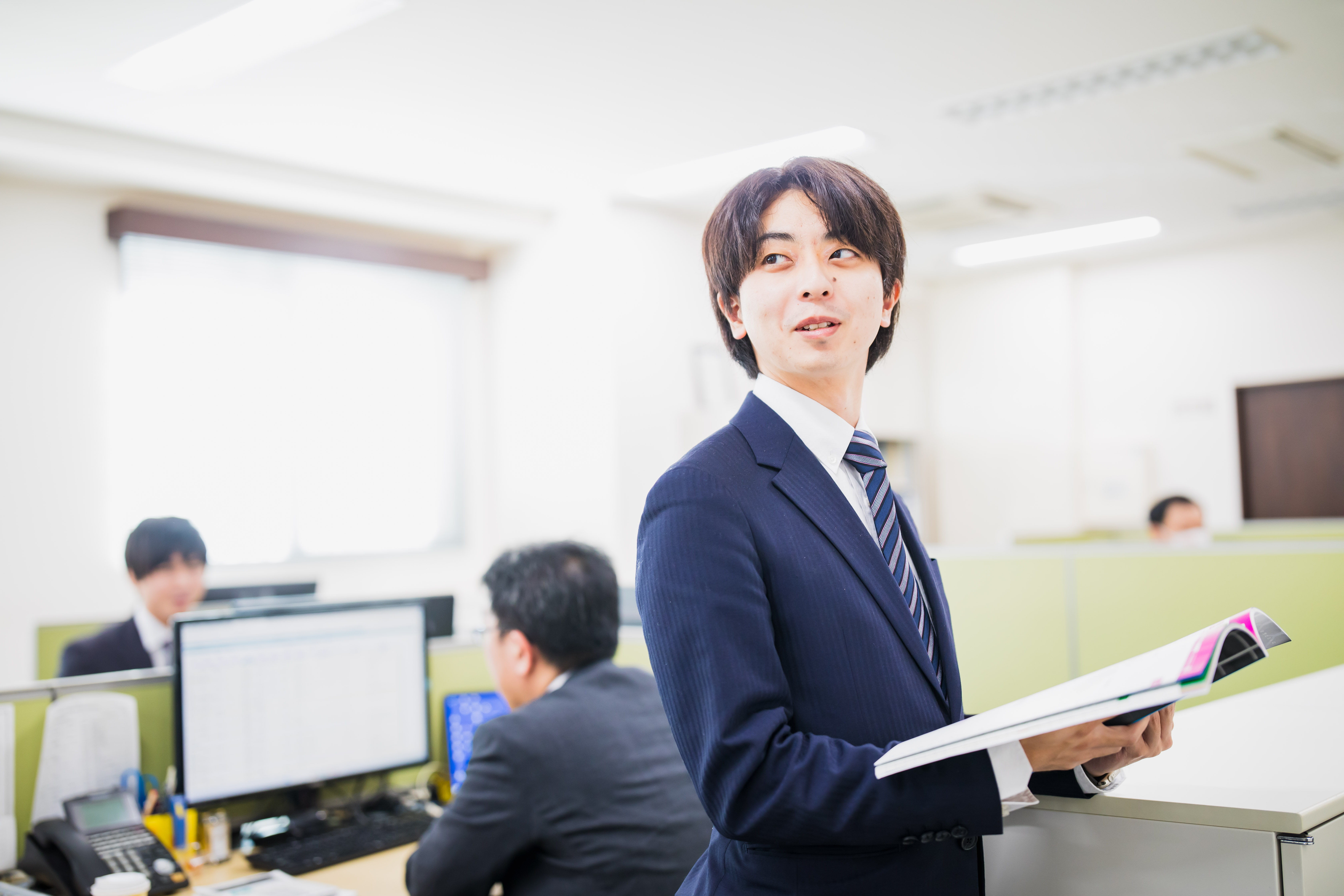 【社員インタビュー】自然環境を守り次代へ伝えるために、土木資材メーカーならではの貢献をしています！