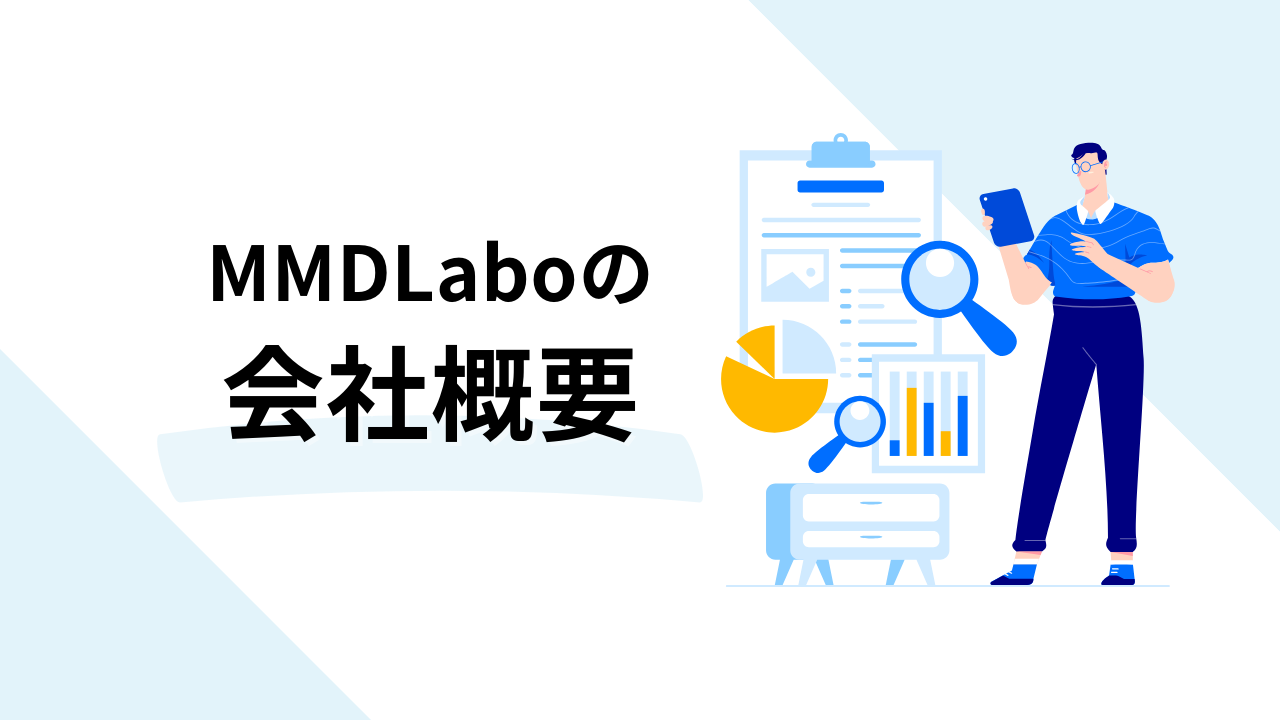 MMDLaboの会社概要