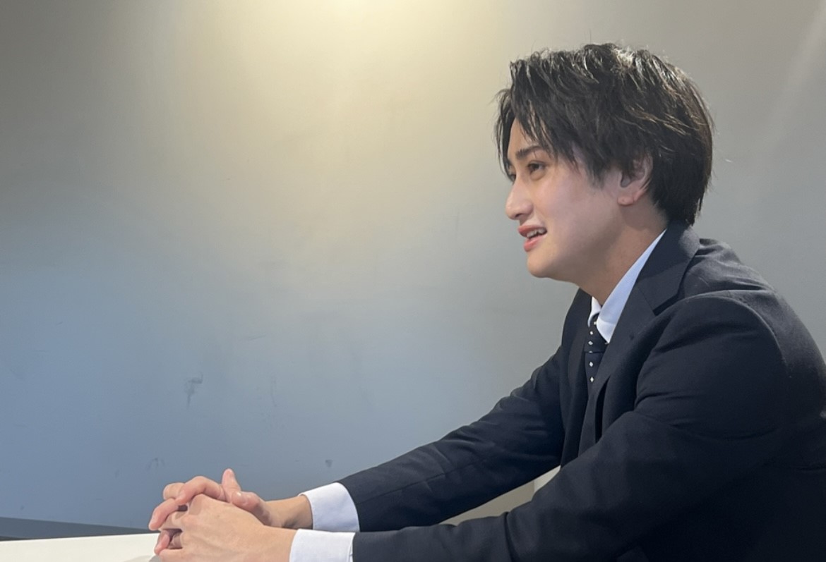 #3　【社員インタビュー】営業部 早田｜大手からスタートアップへの転職、感じる違いや思いをインタビューしてきました！