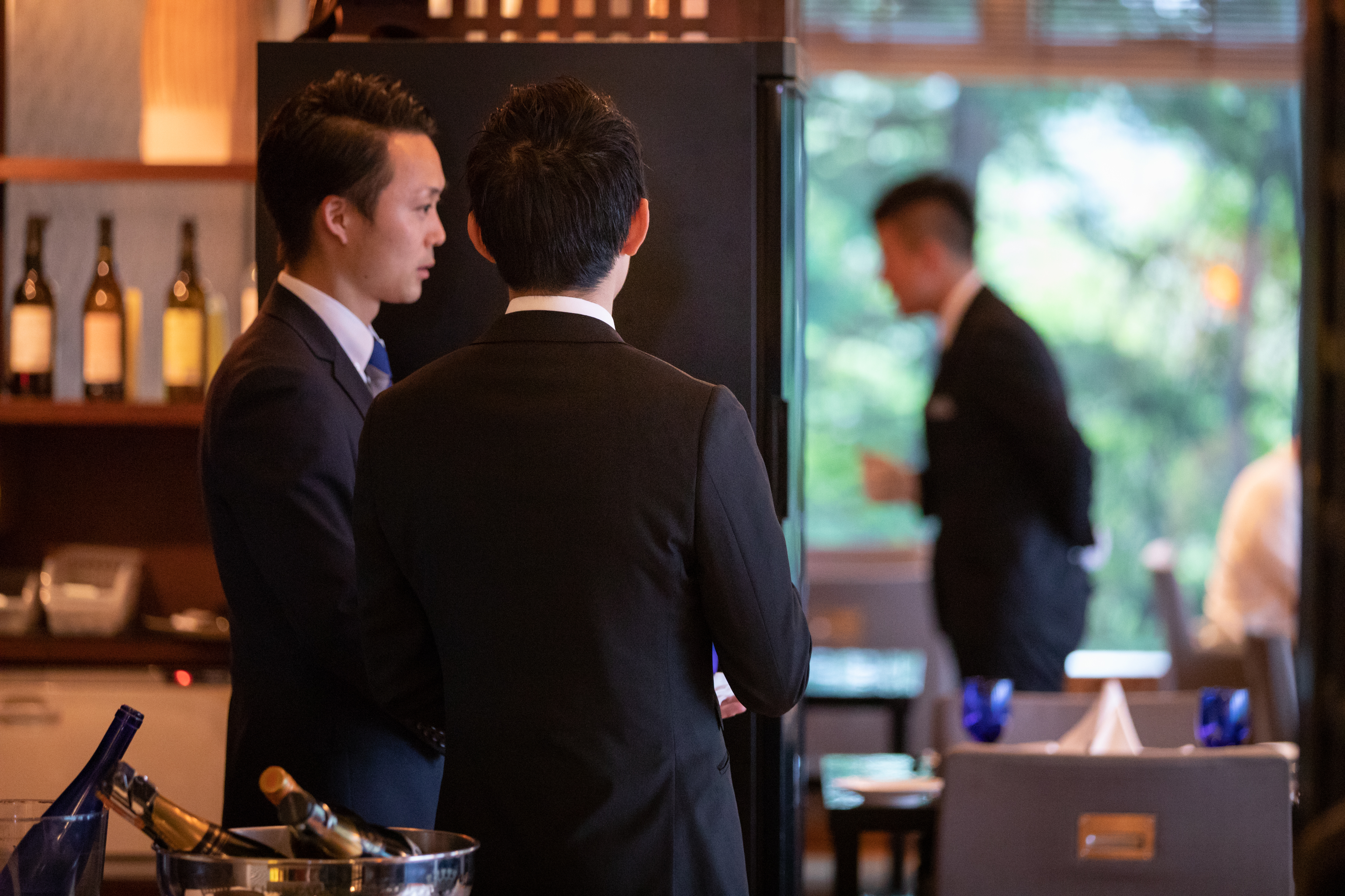 【ホテルの裏側】料理・温泉・人　フォンテーヌ・ブローの三本柱にせまる