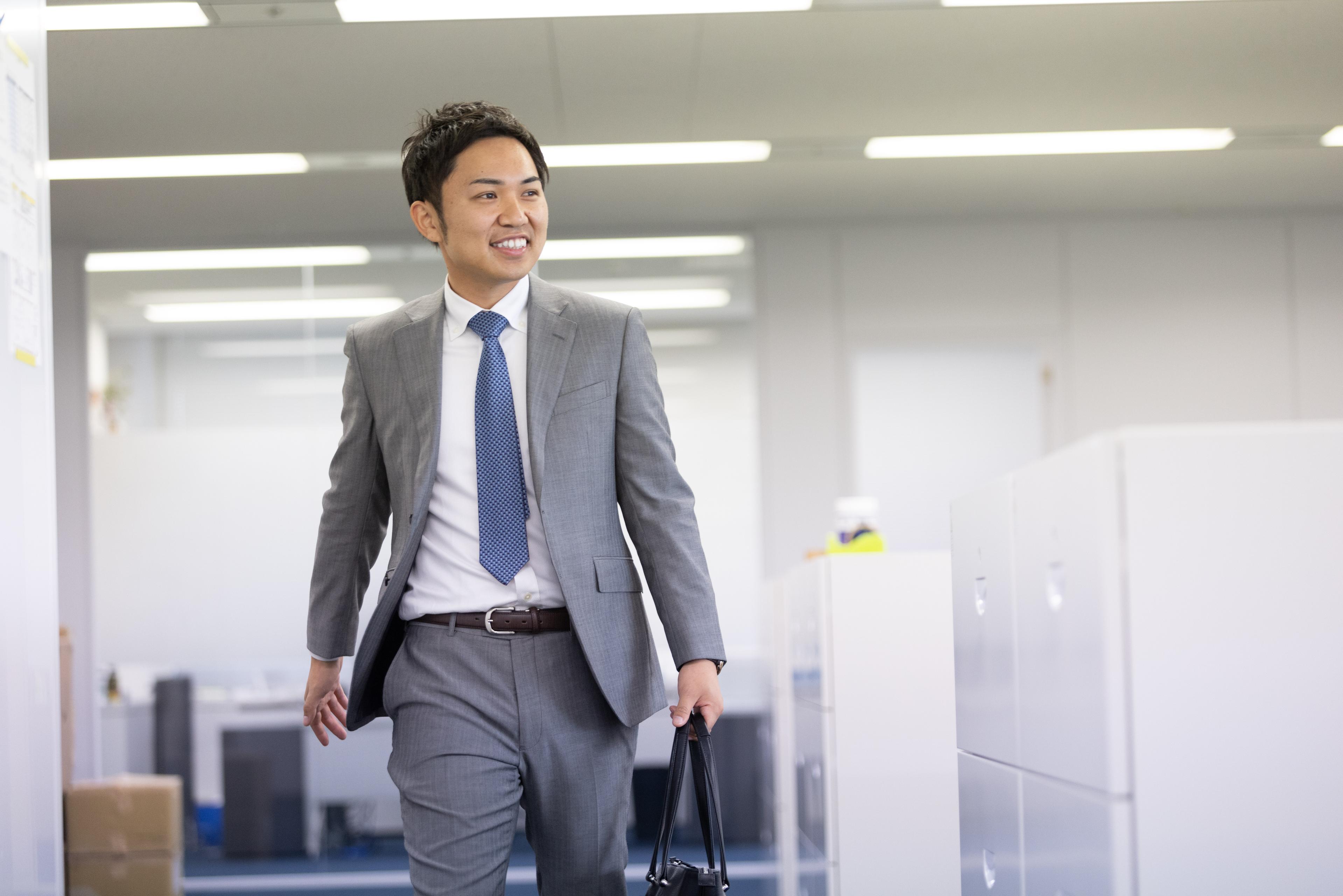 【社員インタビュー.6】個人売上の全国1位を達成。“出来損ない”社員を支店長に成長させた周囲の存在とは？