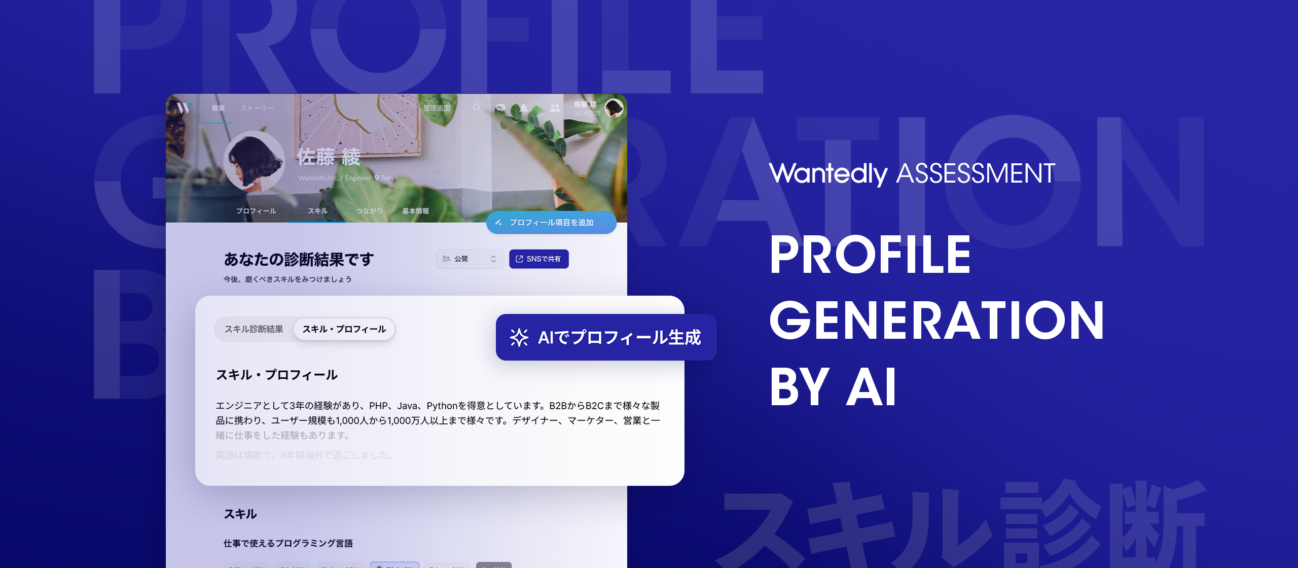 E ୨୧⑅*. 平日発送 プロフ必読★ Ai⚠︎プロフ確認様