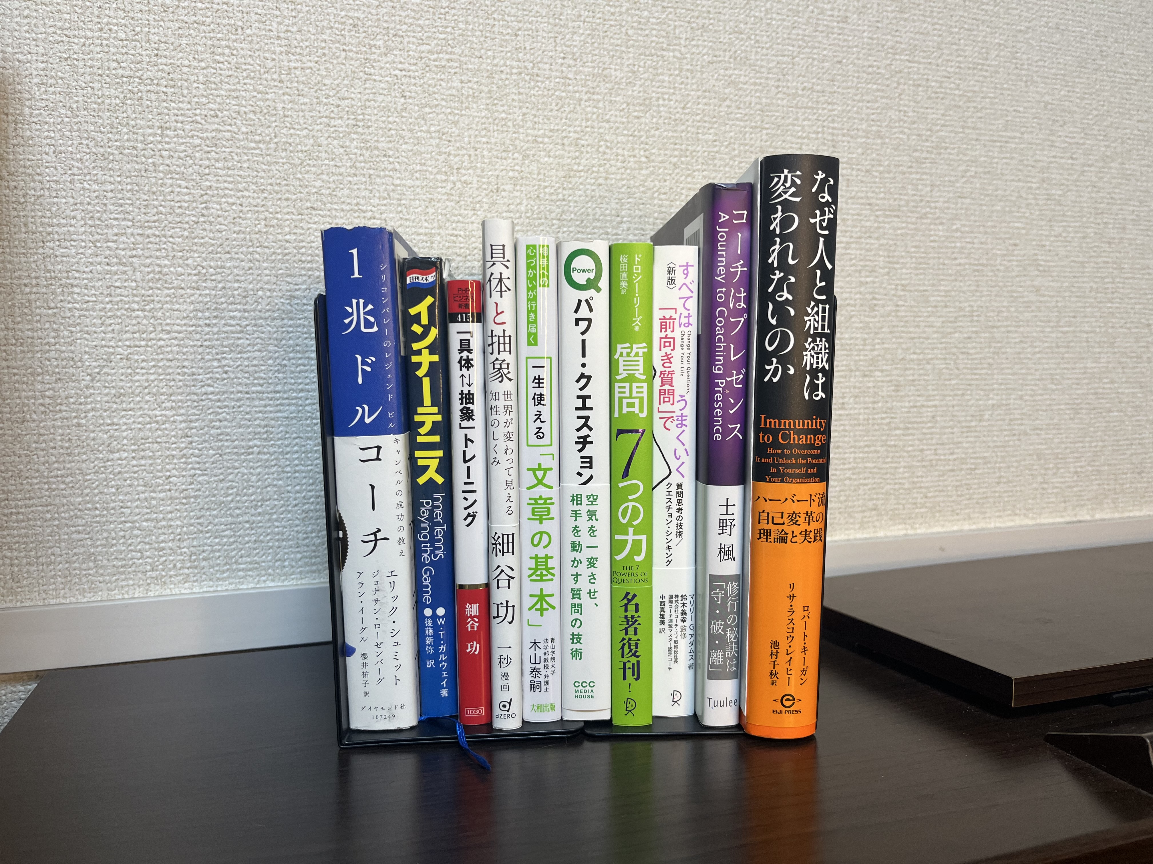 コーチングの勉強を始めました