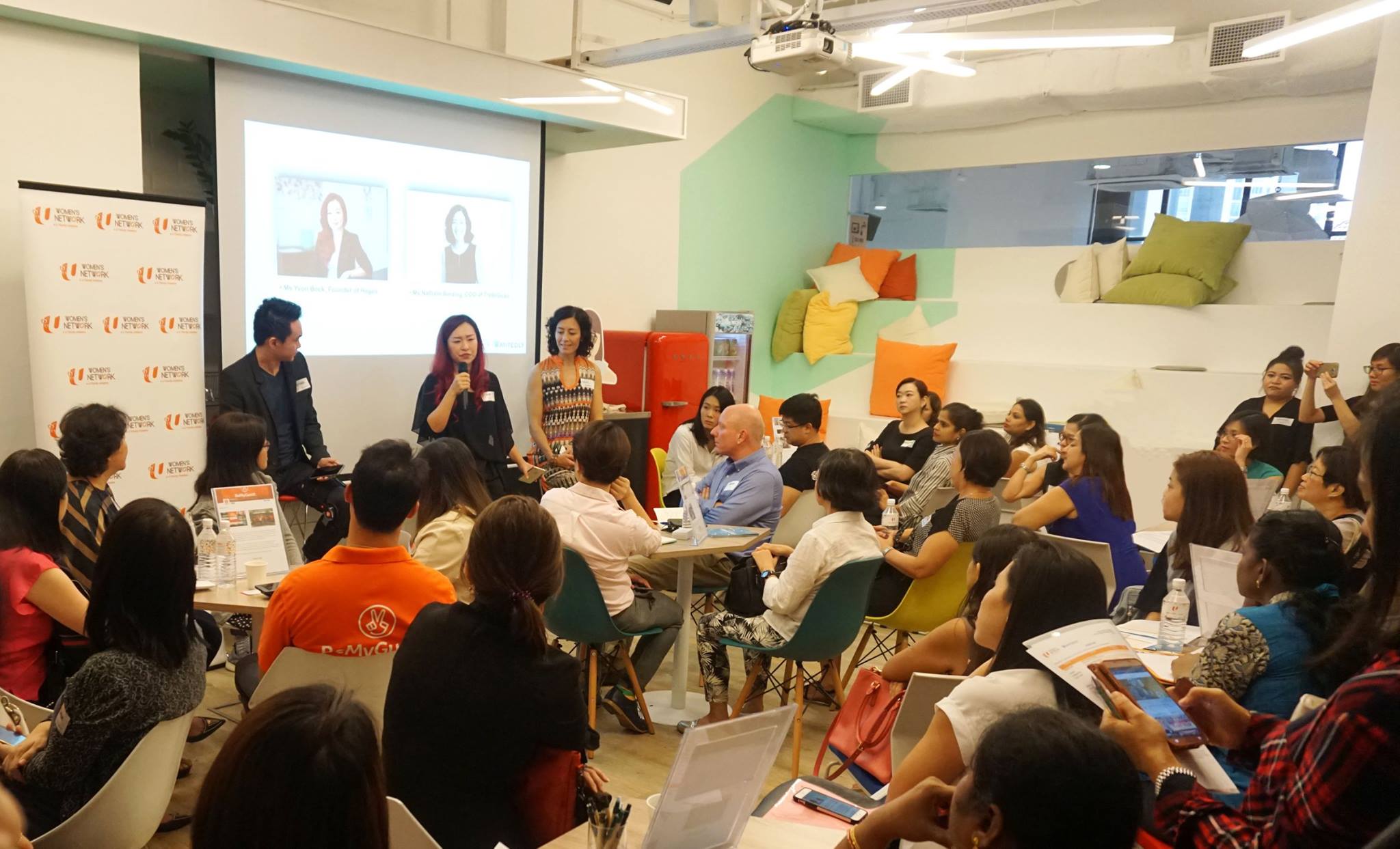 U Women’s Network x Wantedly Networking Event