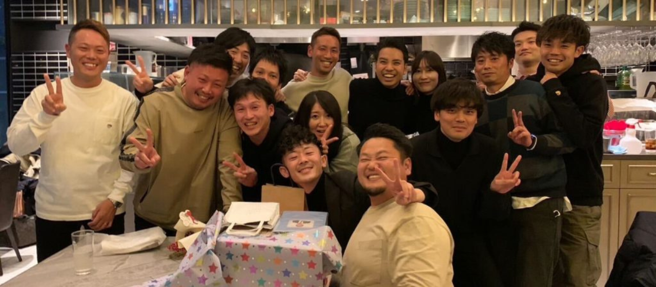 社内研修＆忘年会 ～ ありがとう吉田さん