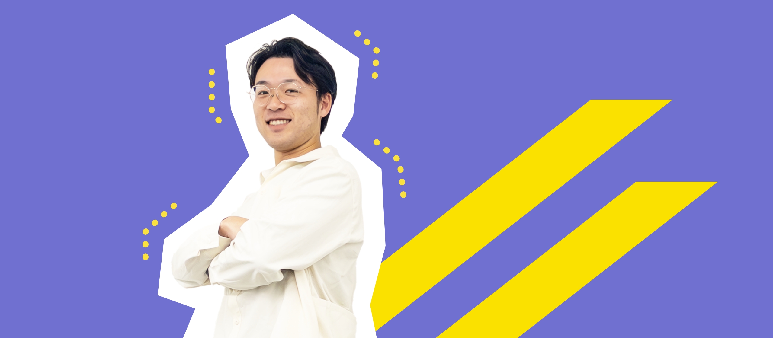 社員インタビュー#3▽制作部▽A.Kさん「工具を扱う商社の営業の経験を活かしWebディレクターへ」