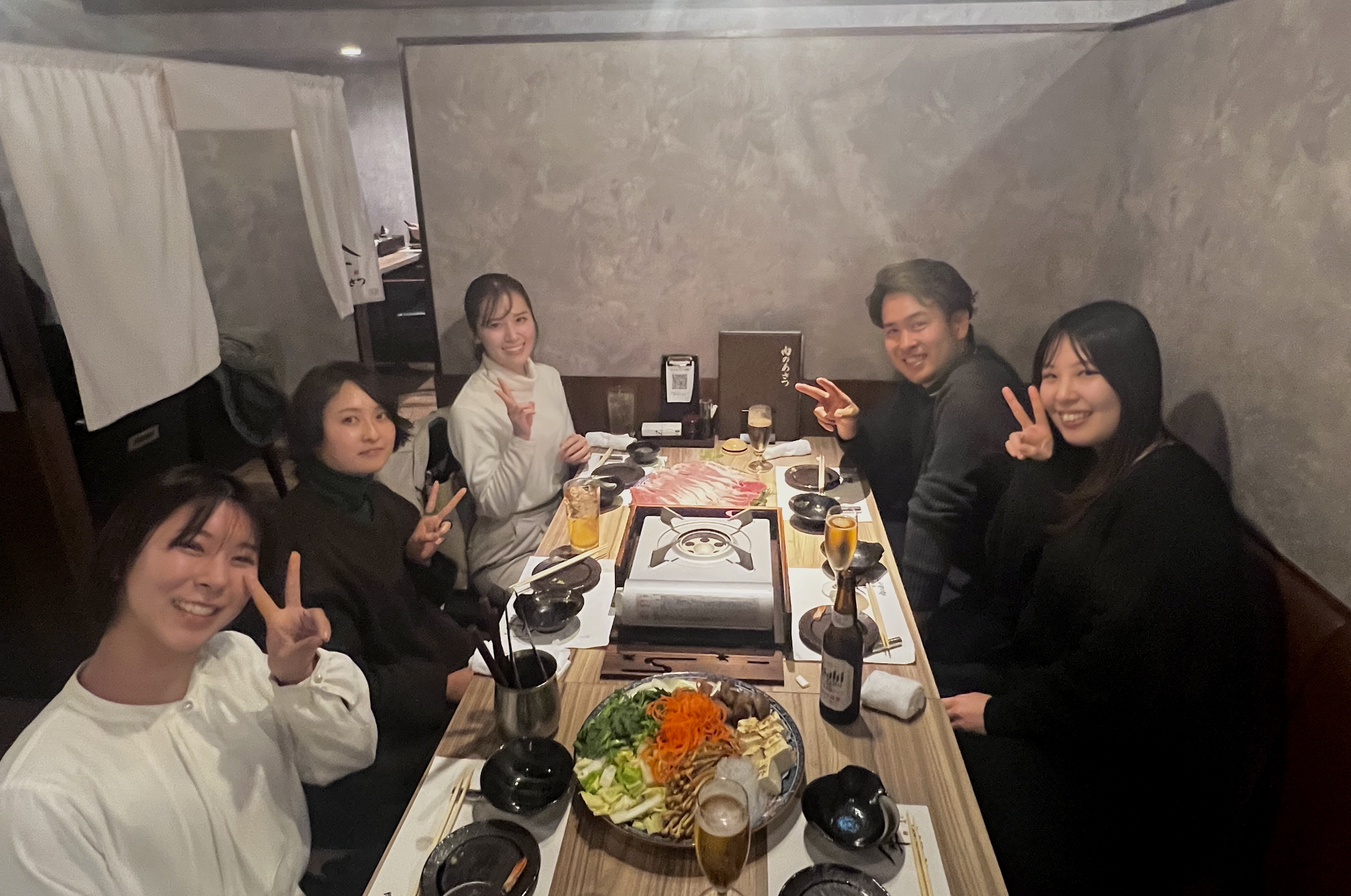 女子会を開催しました！