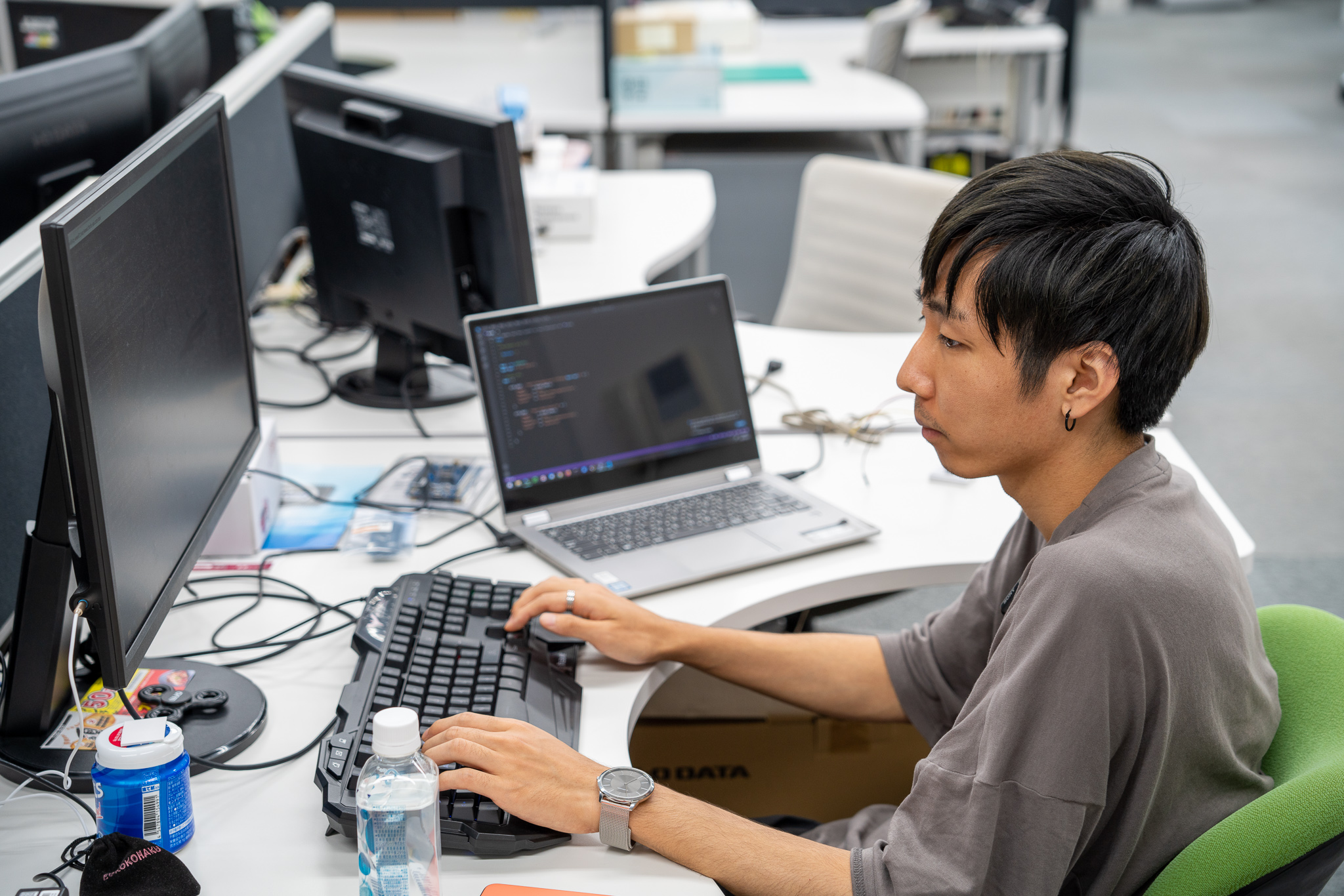 ハード、組み込みからウェブまでマルチな開発可能！新卒社員（20卒）が入社を決めた理由！
