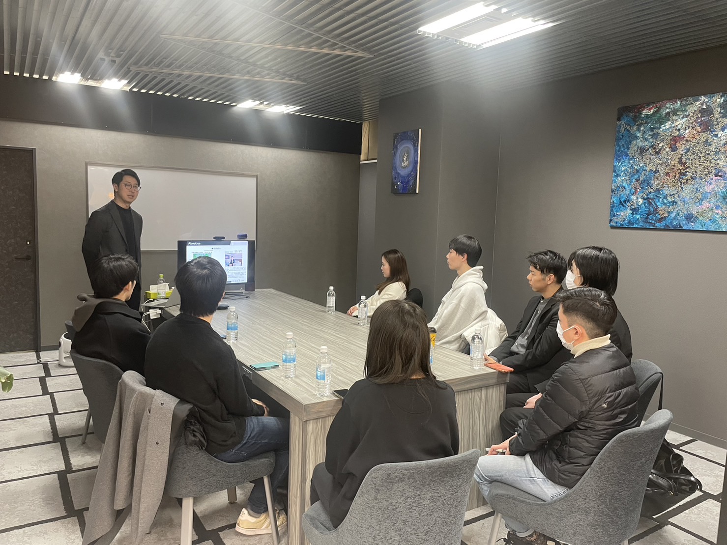 【会社説明会】開催しました！！⛄