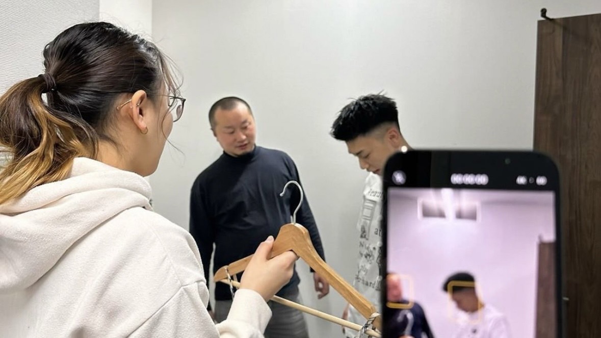 SNS投稿撮影の裏側📸