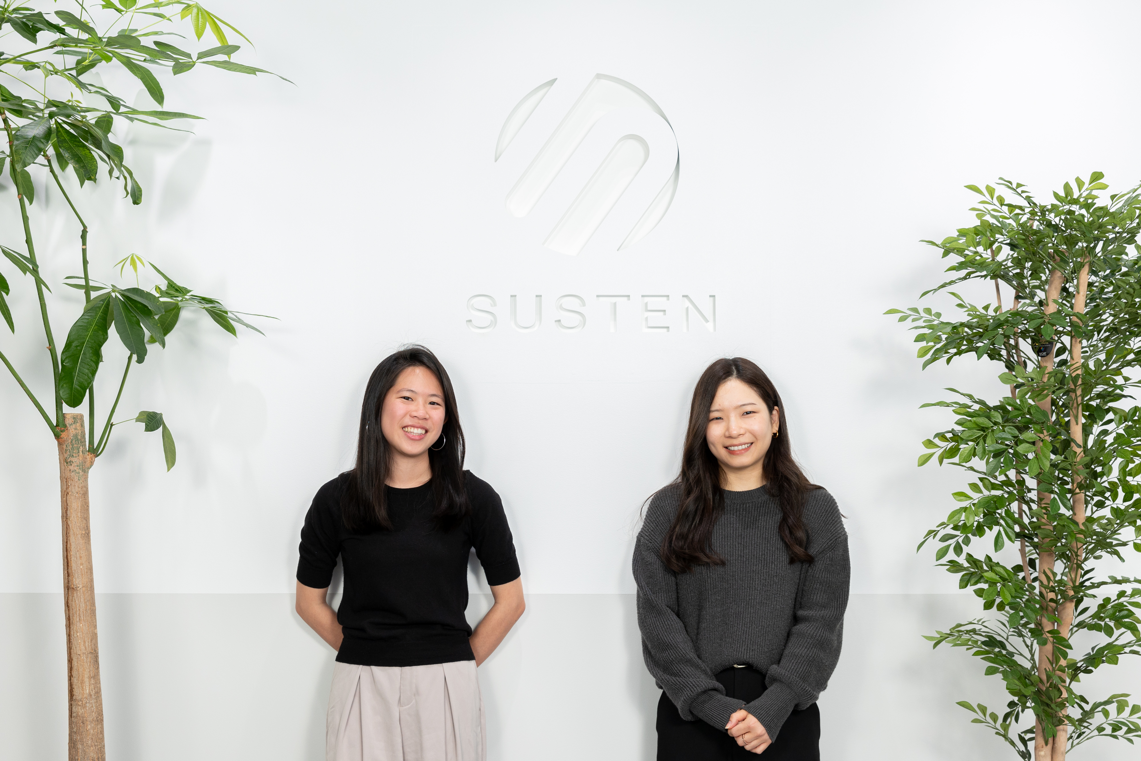 We started our engineering career at Susten. Mikako & Jocelyn's first year with the company in search of growth.